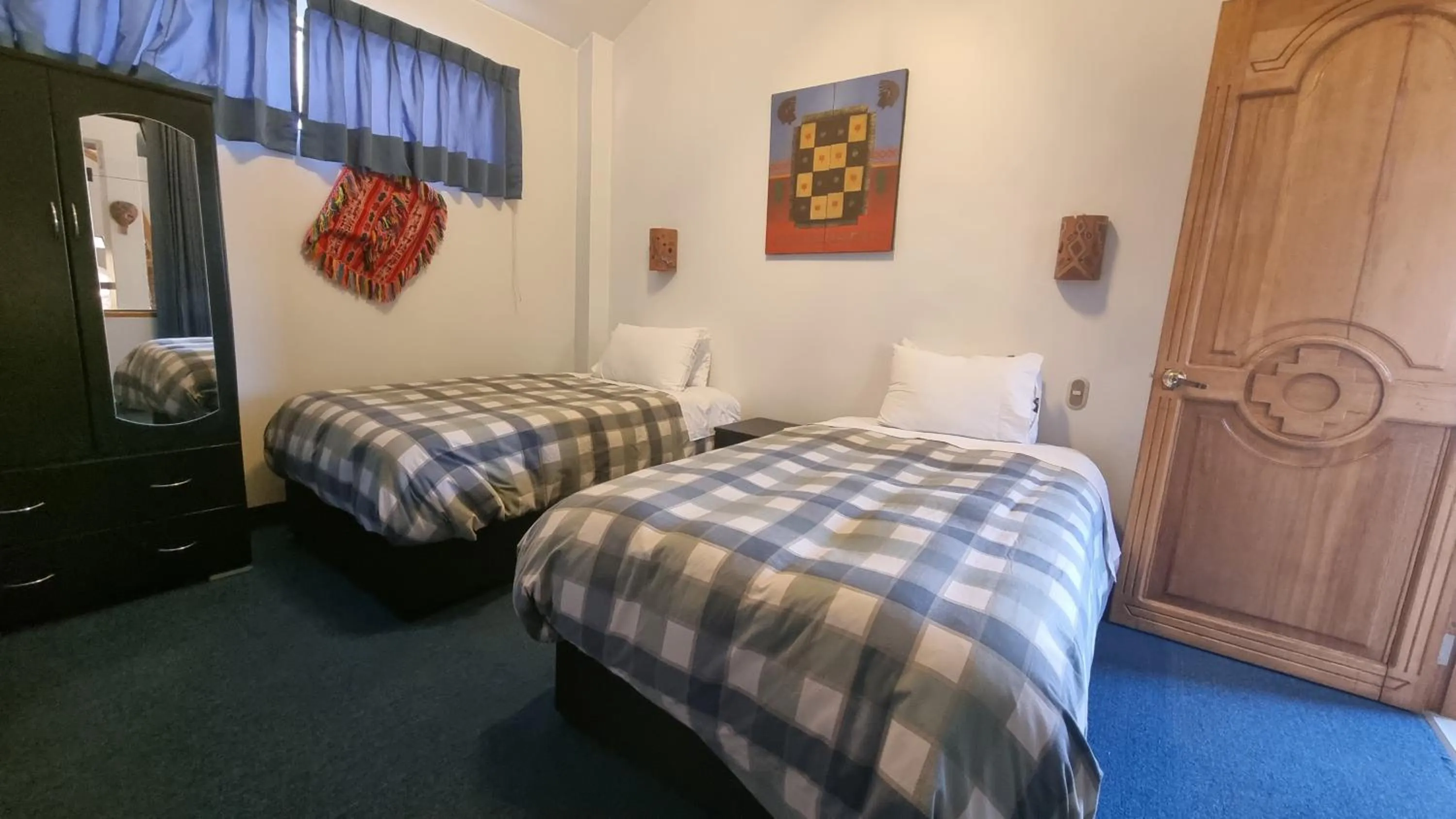 Twin Room - single occupancy in Ccapac Inka Ollanta Casa Museo