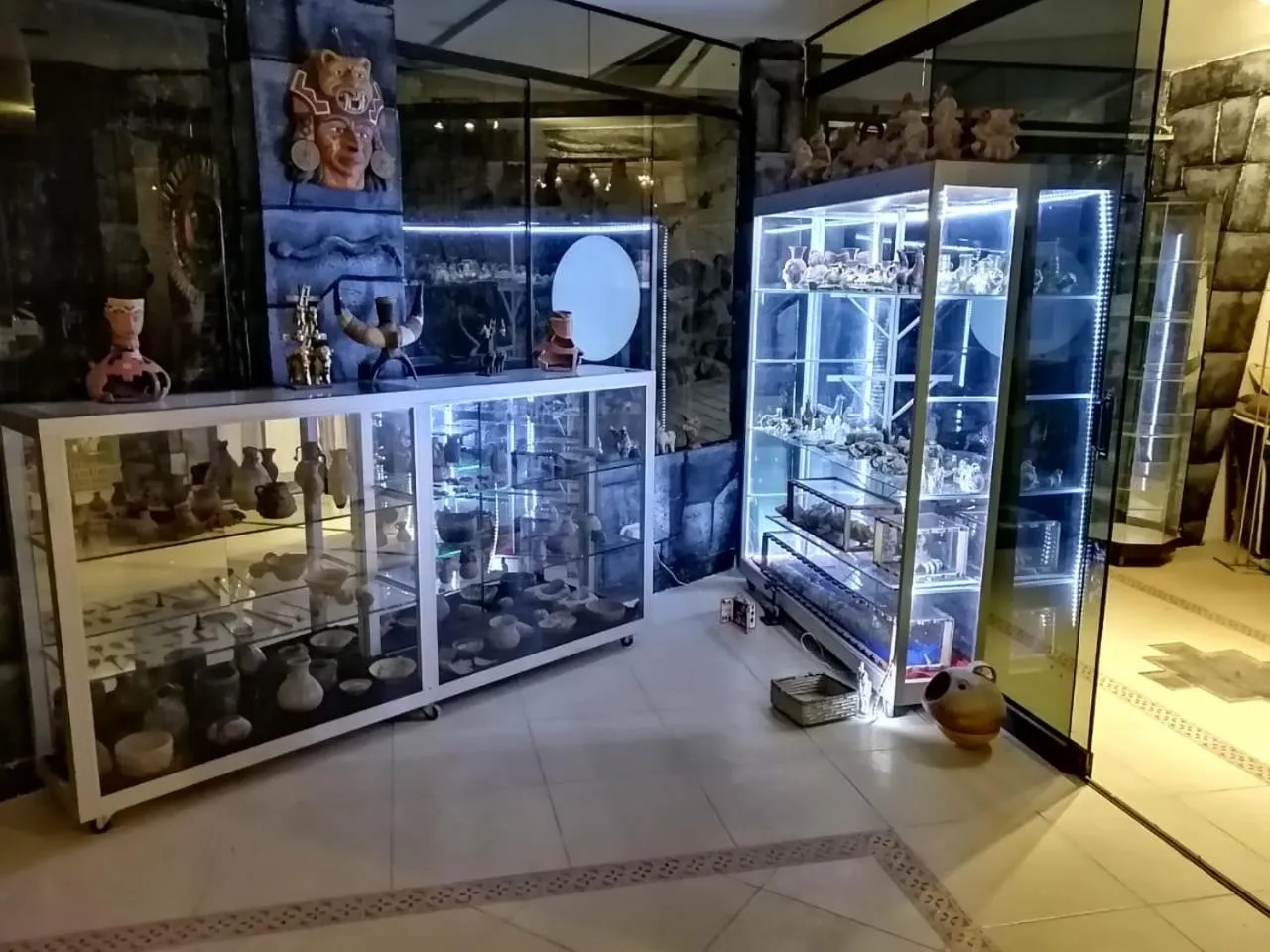 Living room in Ccapac Inka Ollanta Casa Museo