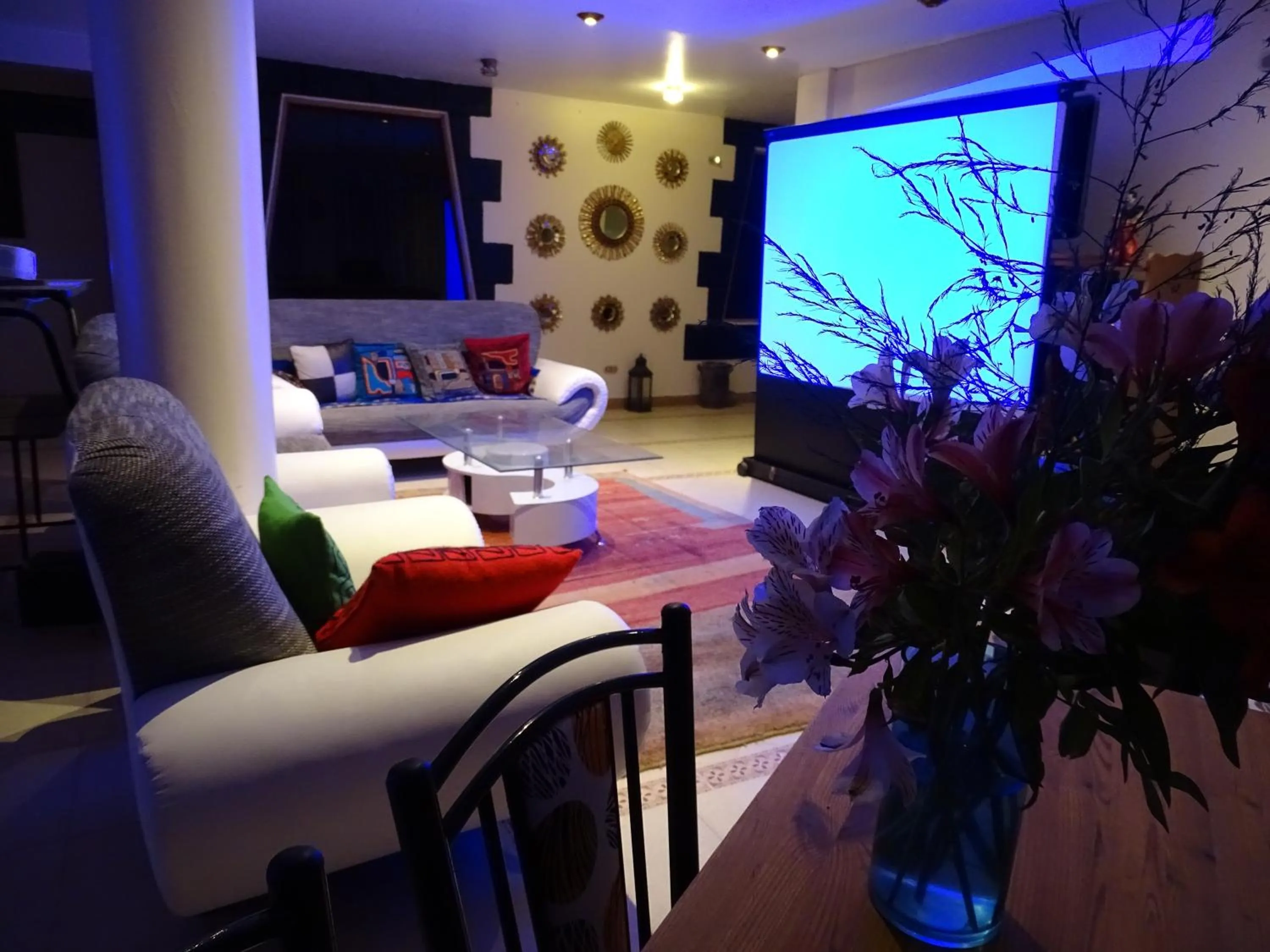 Living room in Ccapac Inka Ollanta Casa Museo