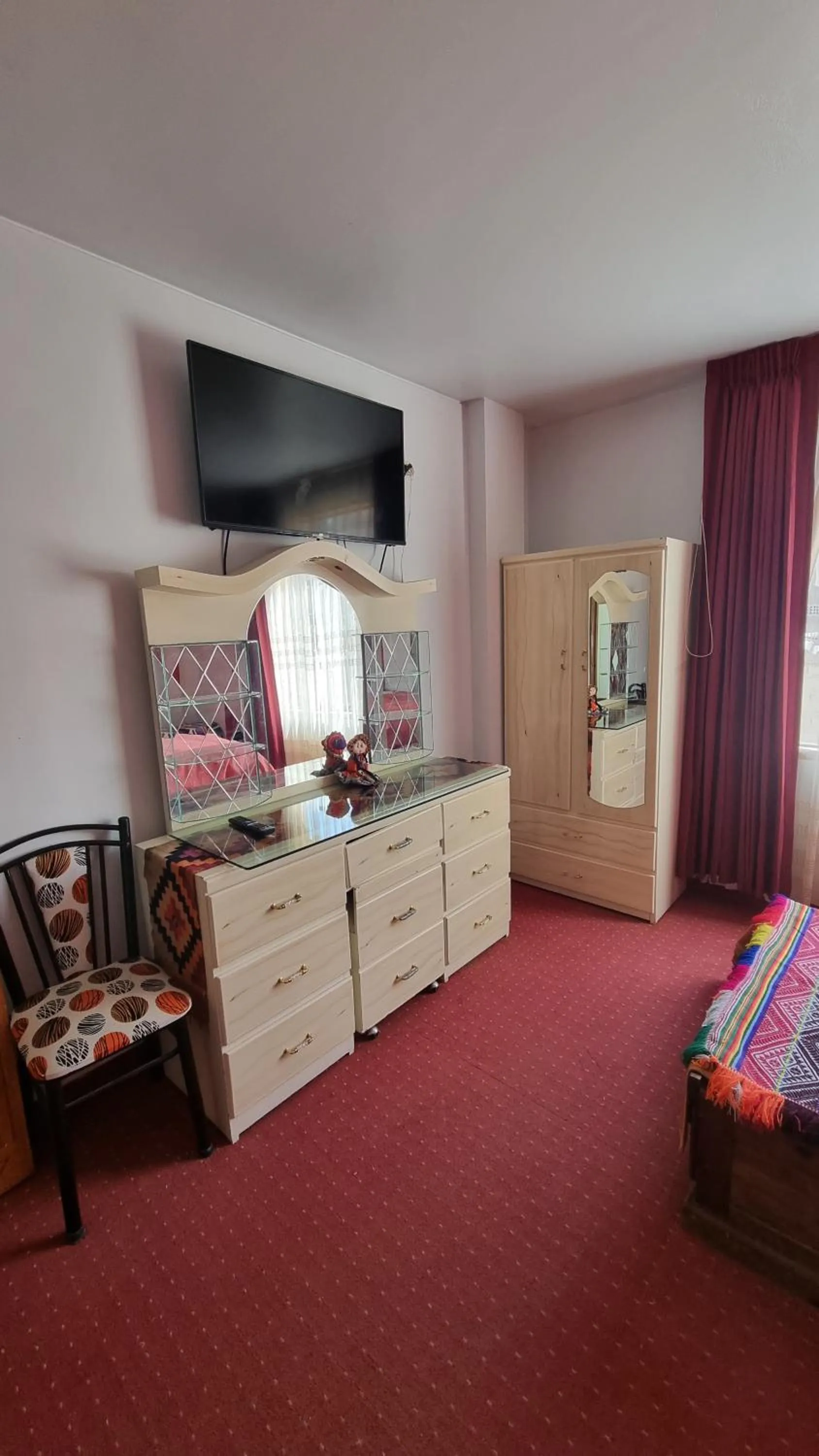 Bedroom, Bed in Ccapac Inka Ollanta Casa Museo