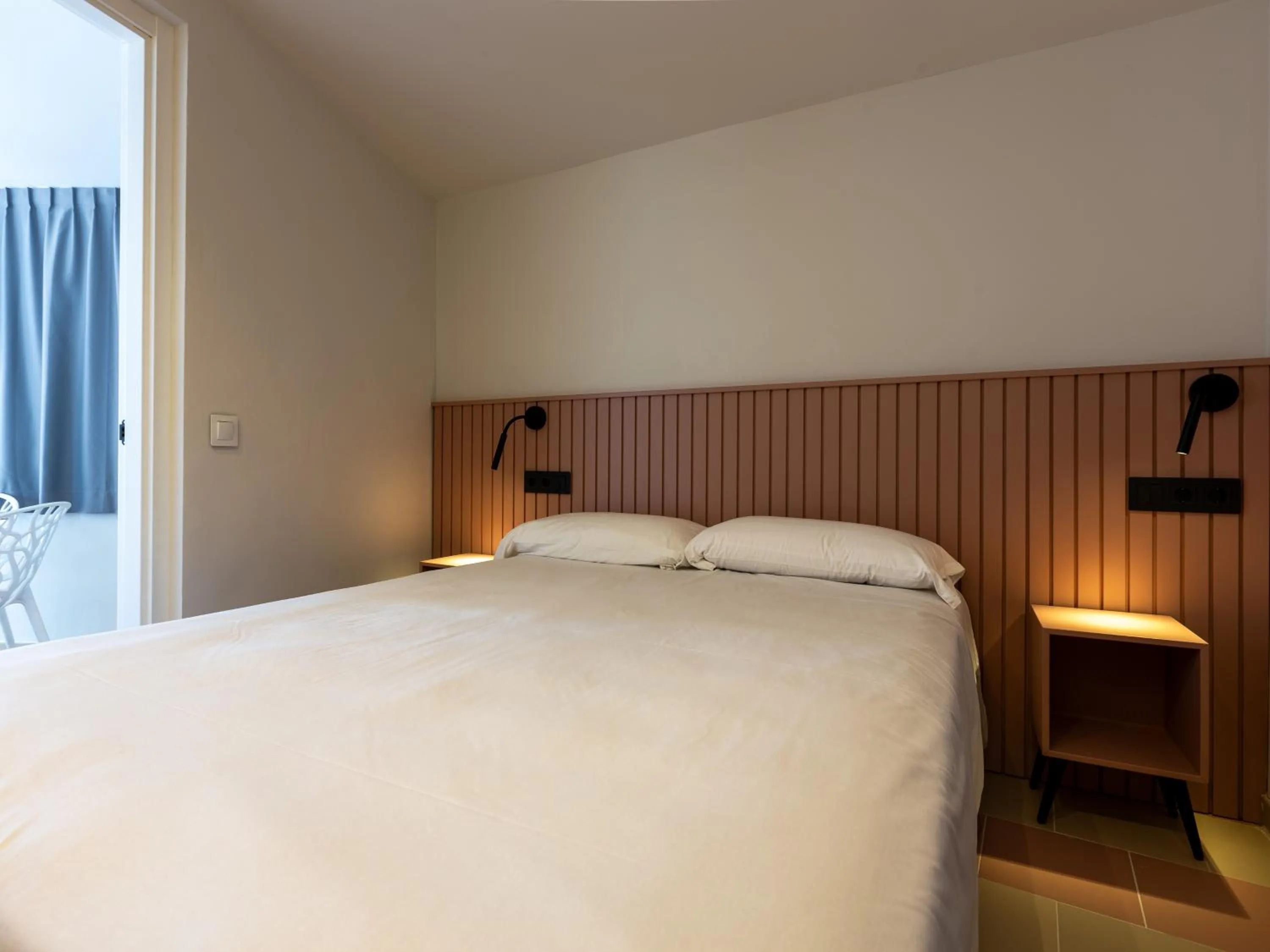 Bed in Apartamentos Sunway Atlanta