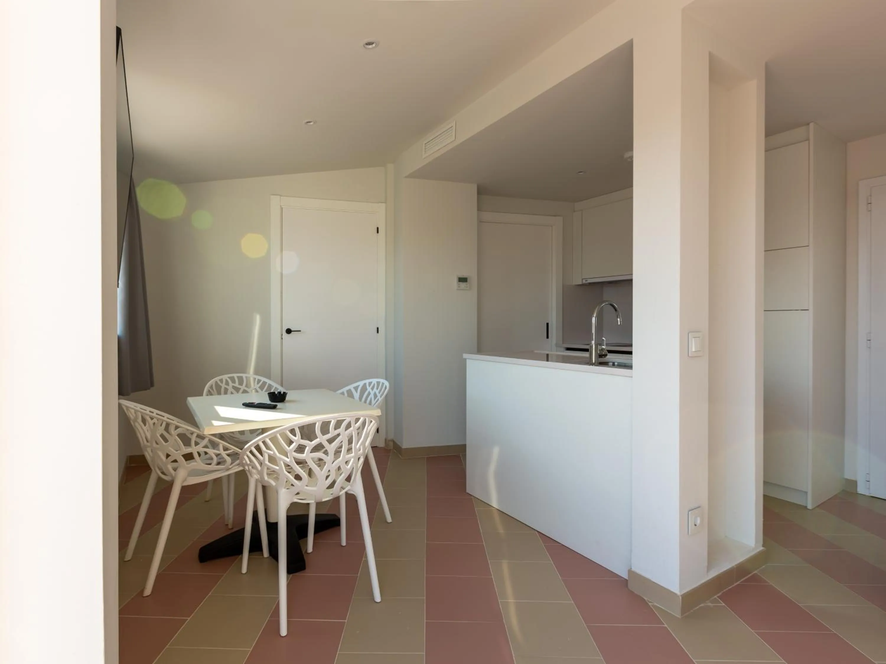 Dining area in Apartamentos Sunway Atlanta