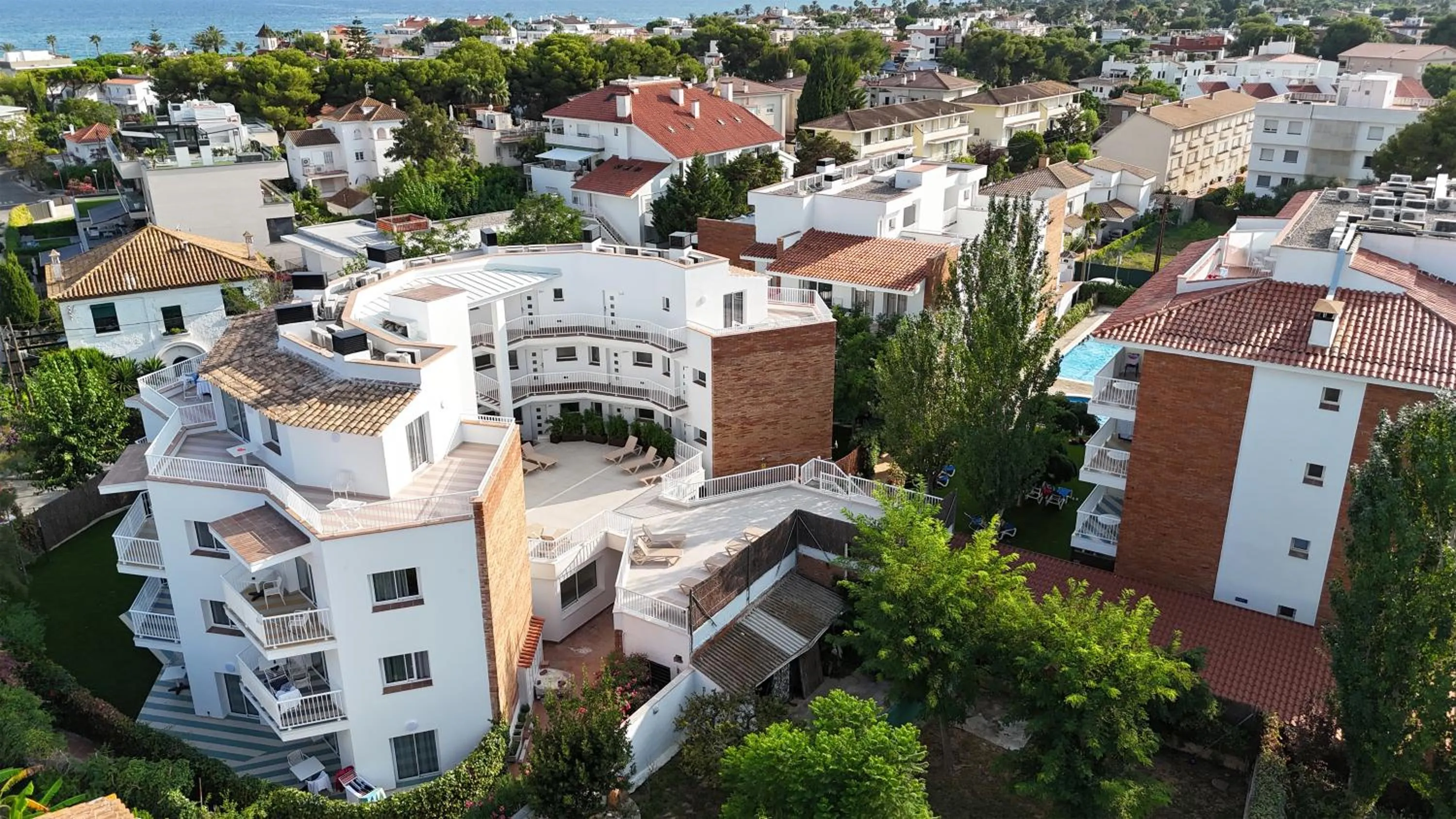 Property building in Apartamentos Sunway Atlanta