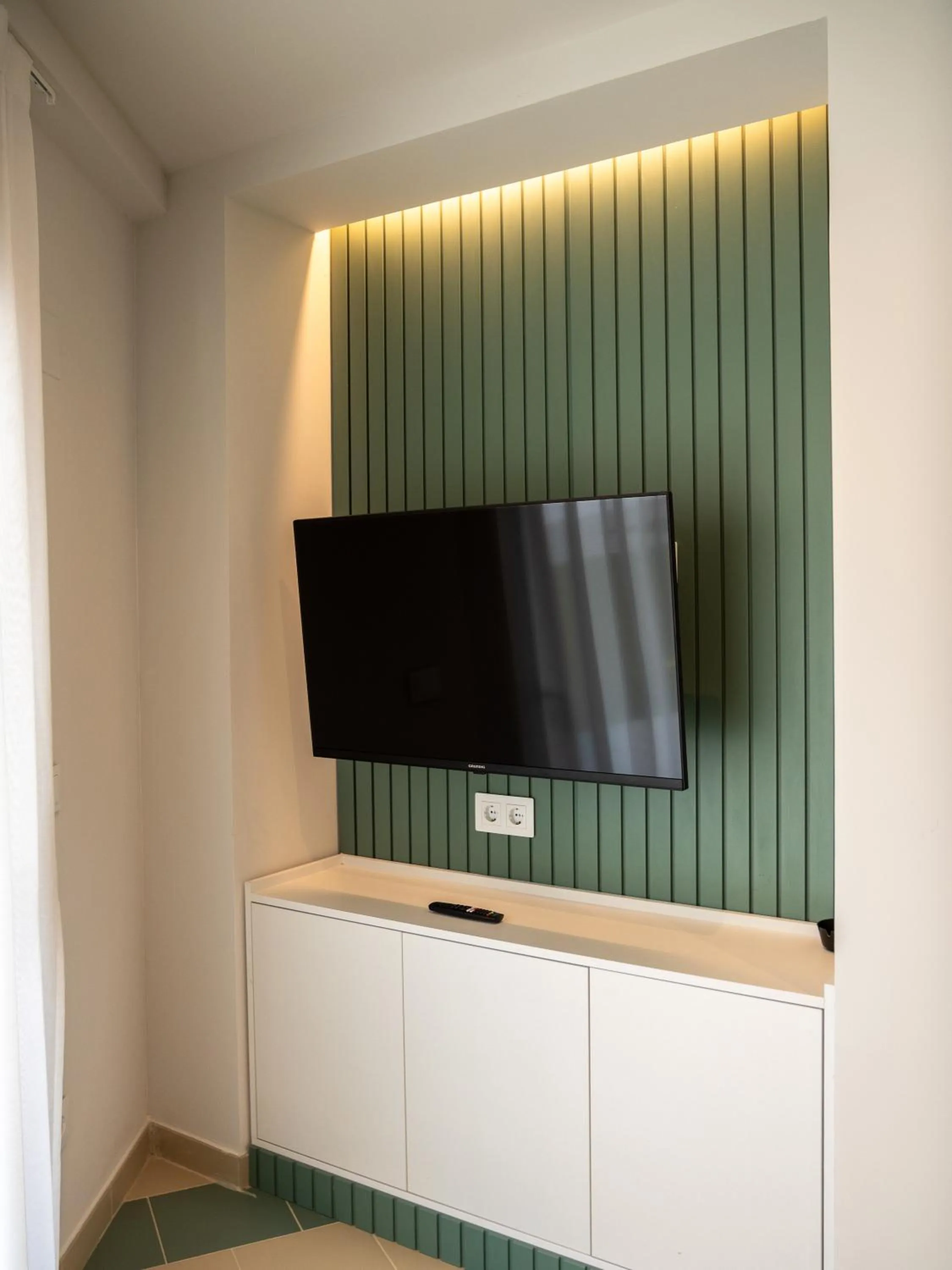 Living room in Apartamentos Sunway Atlanta