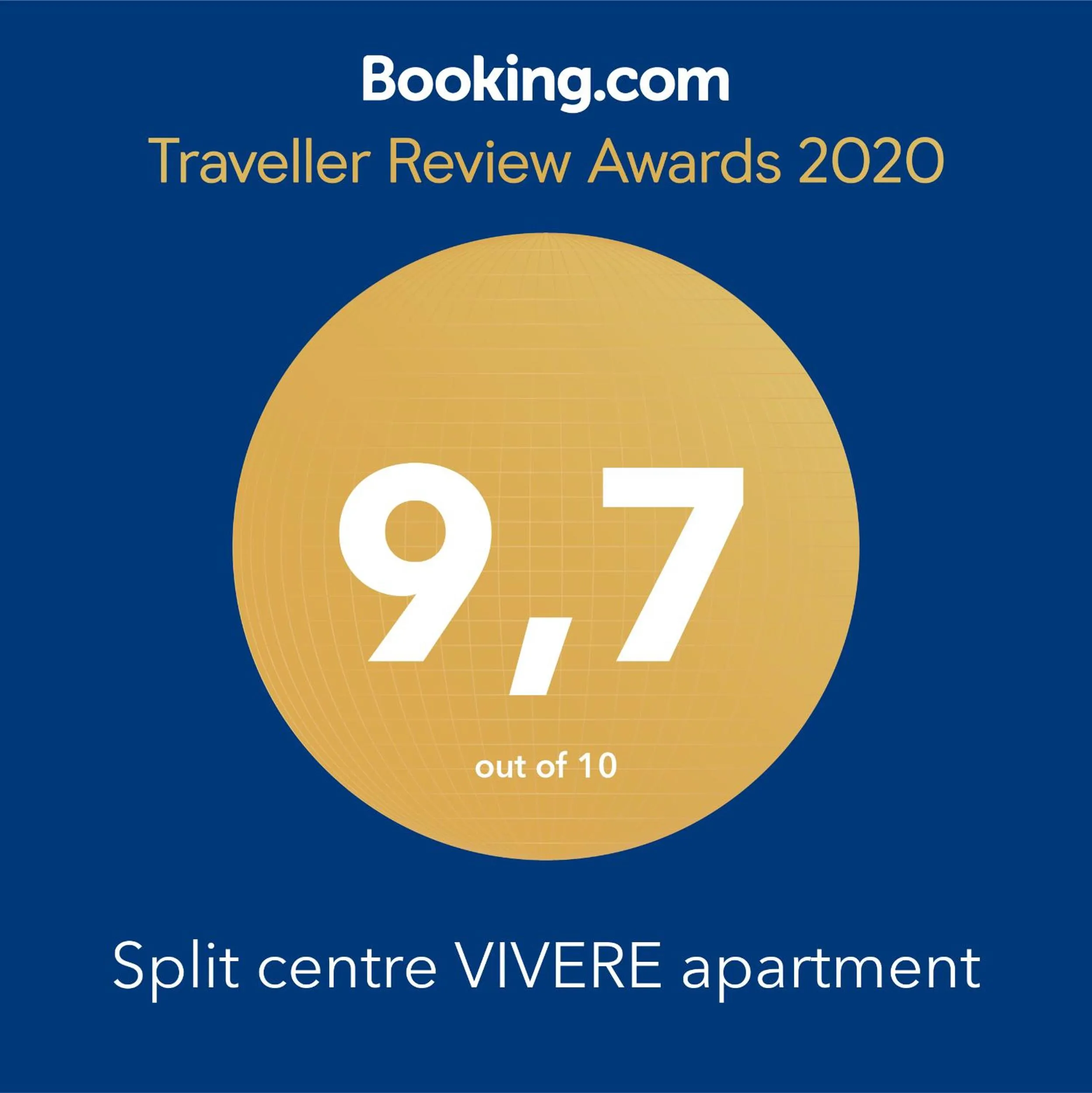 Split centre VIVERE apartment