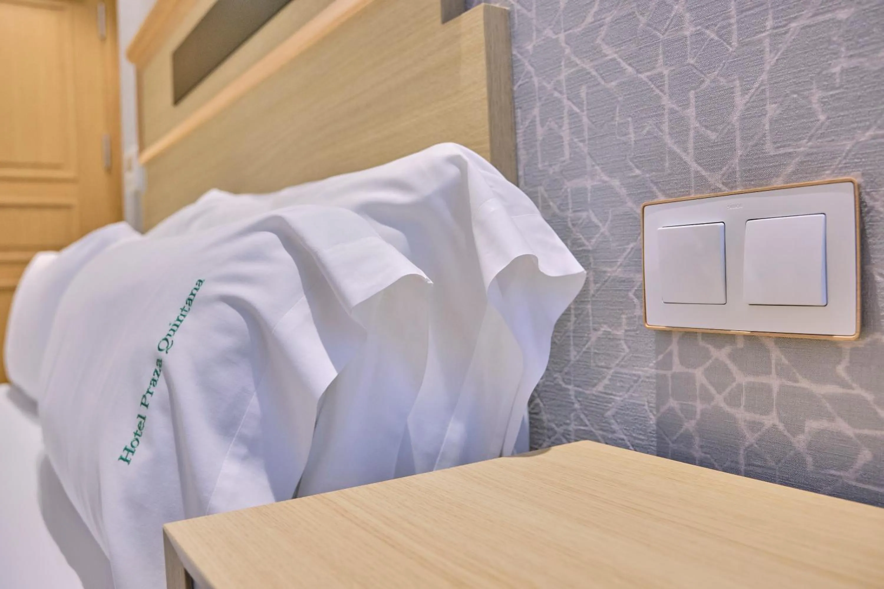 Property logo or sign in Hotel Praza Quintana