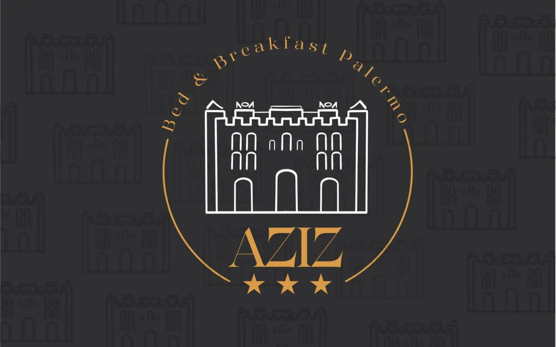 Property logo or sign in Aziz b&b