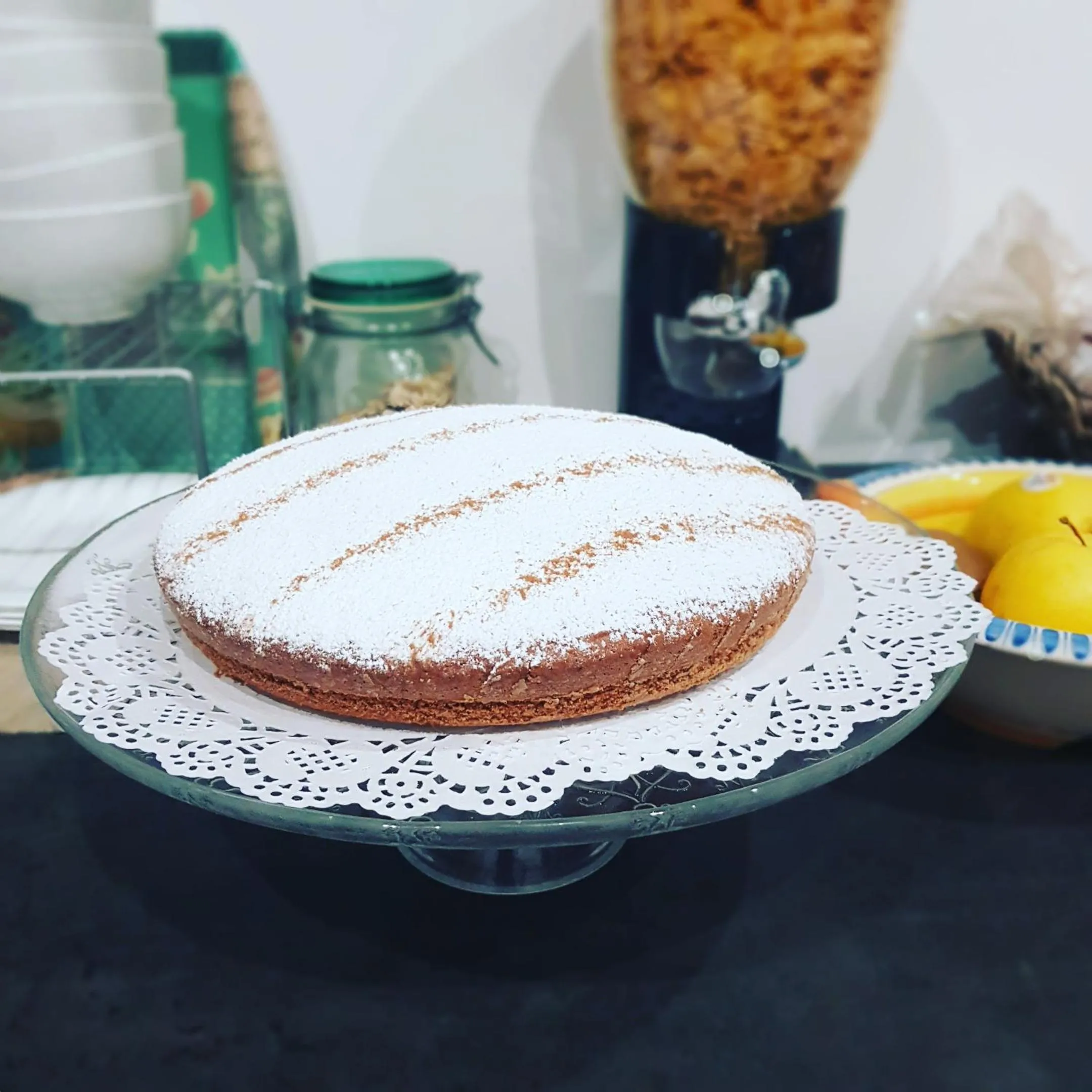 Breakfast in Aziz b&b