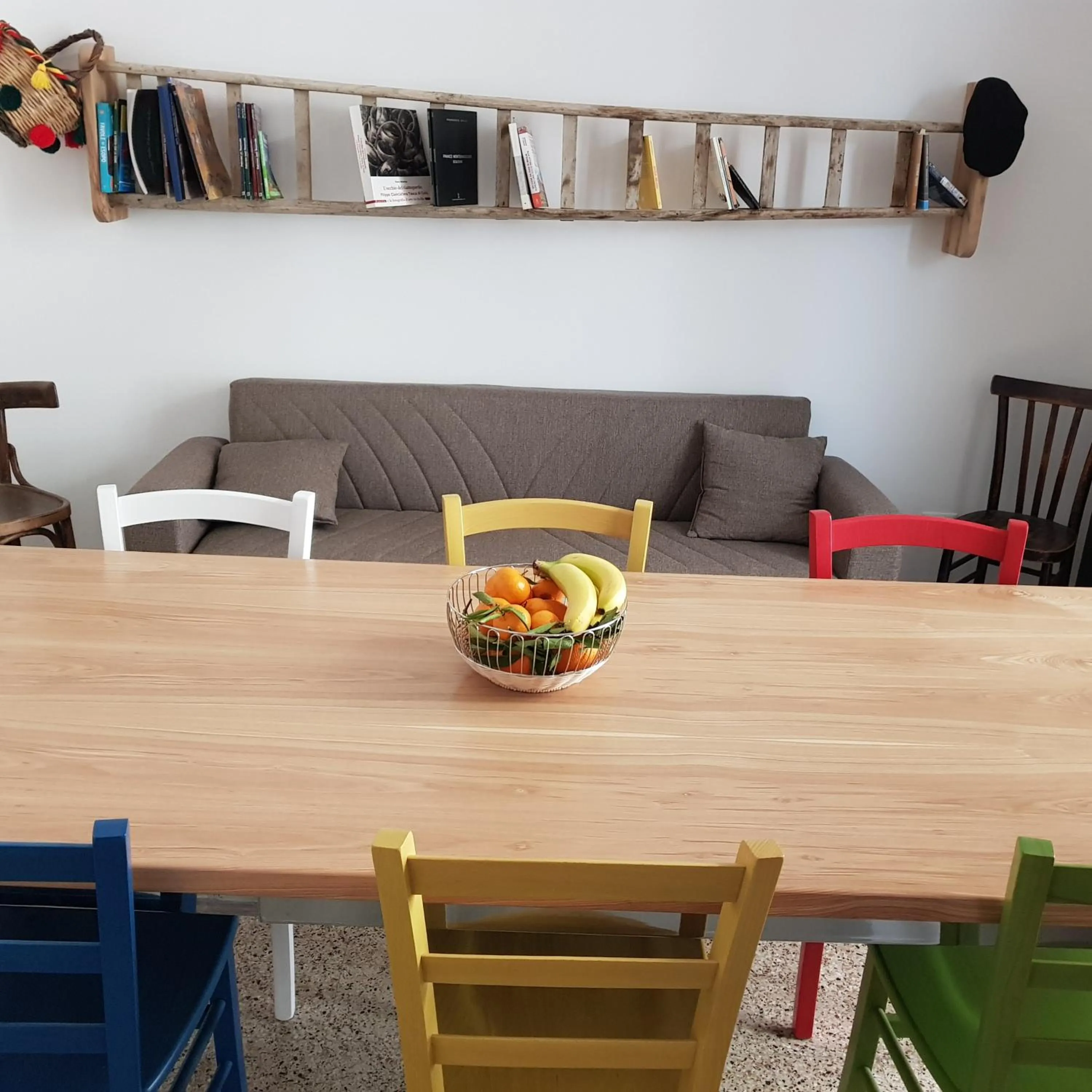 Dining area in Aziz b&b