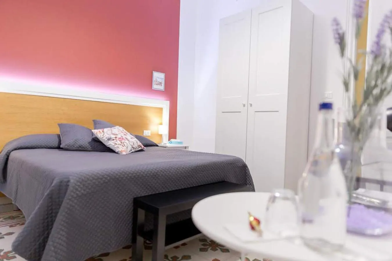 Bedroom, Bed in Aziz b&b