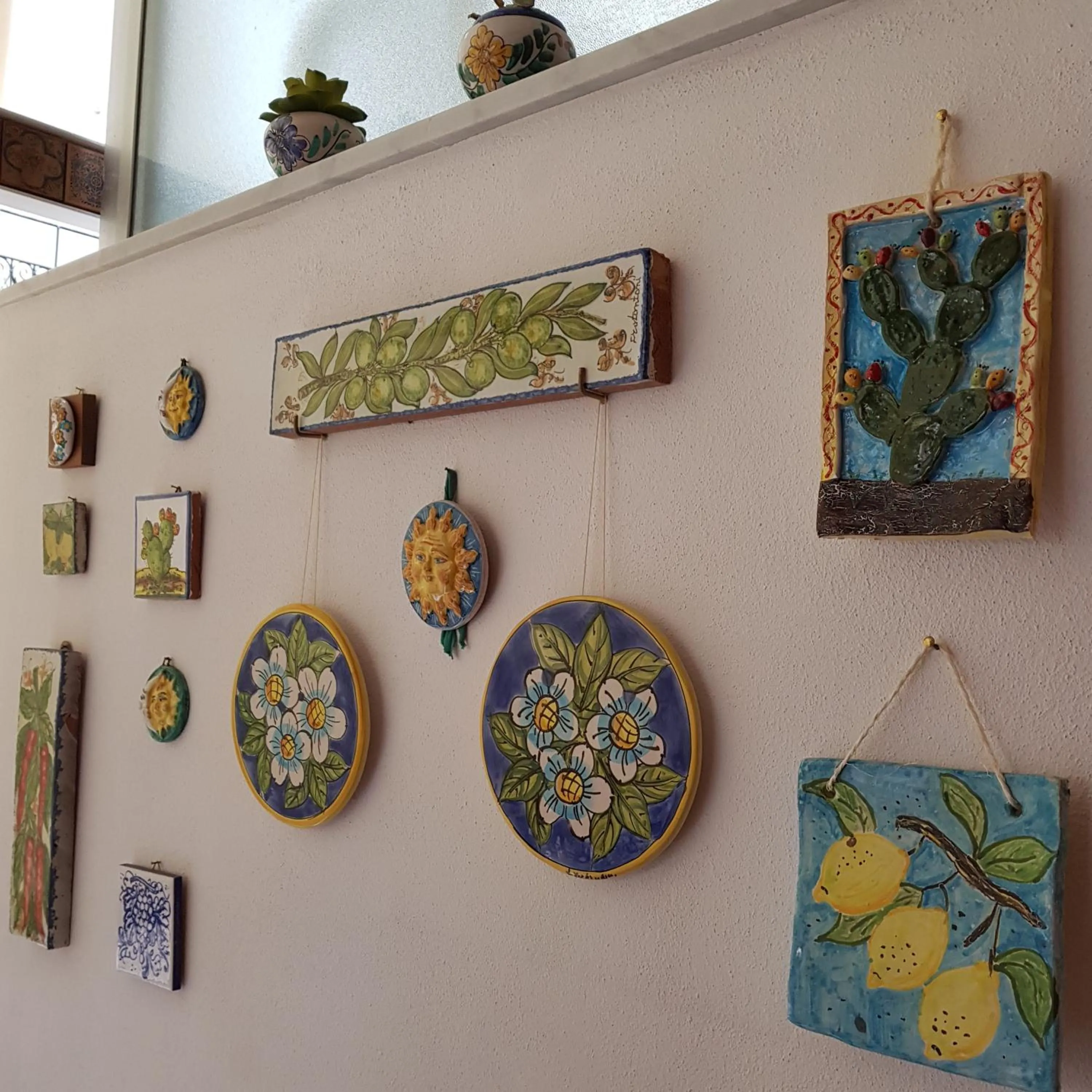 Balcony/Terrace in Aziz b&b