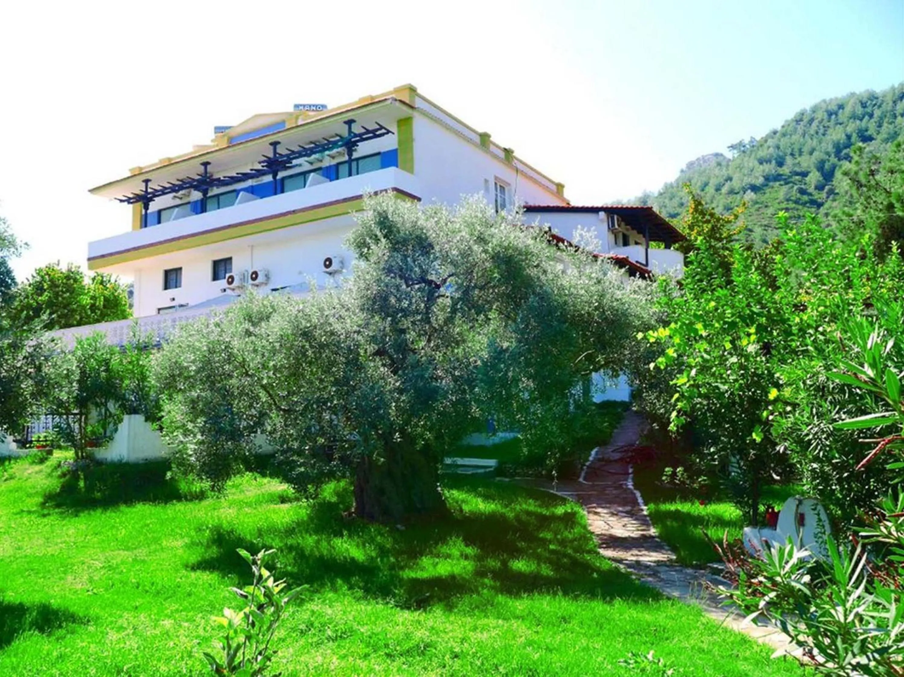 Property building in Blue Bay Beach Hotel