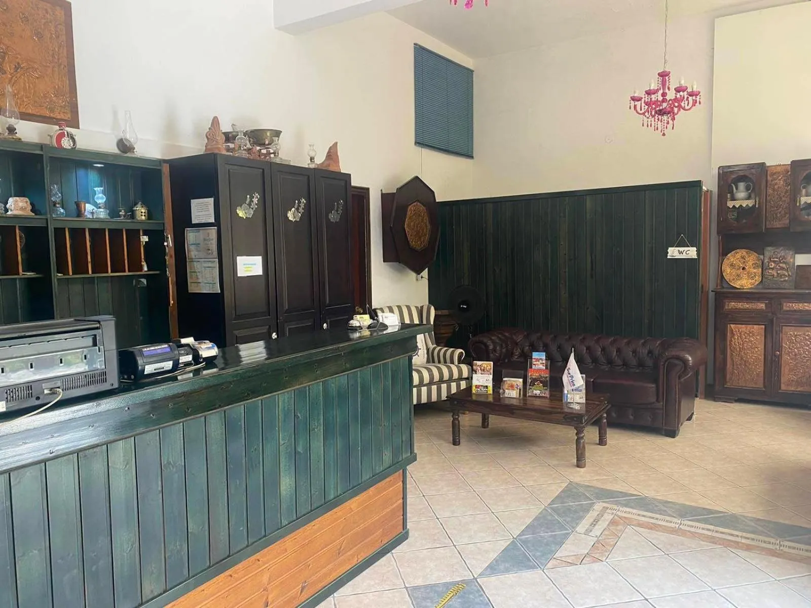 Property building in Blue Bay Beach Hotel