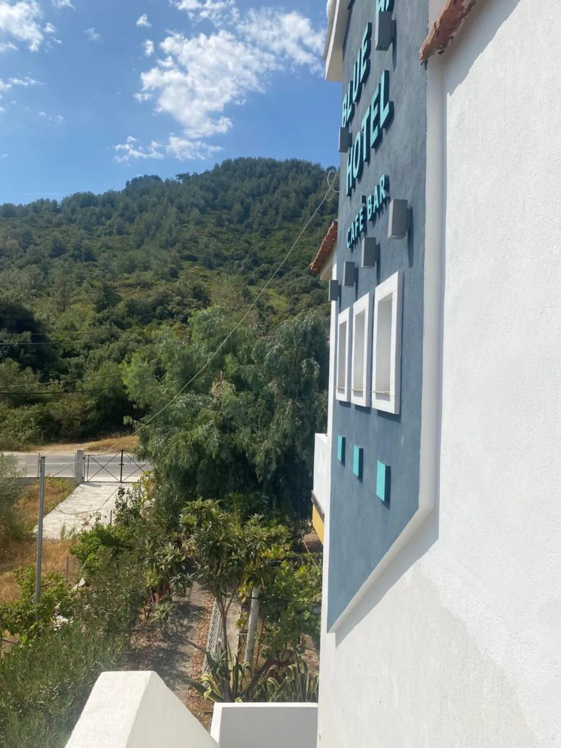 Property building in Blue Bay Beach Hotel