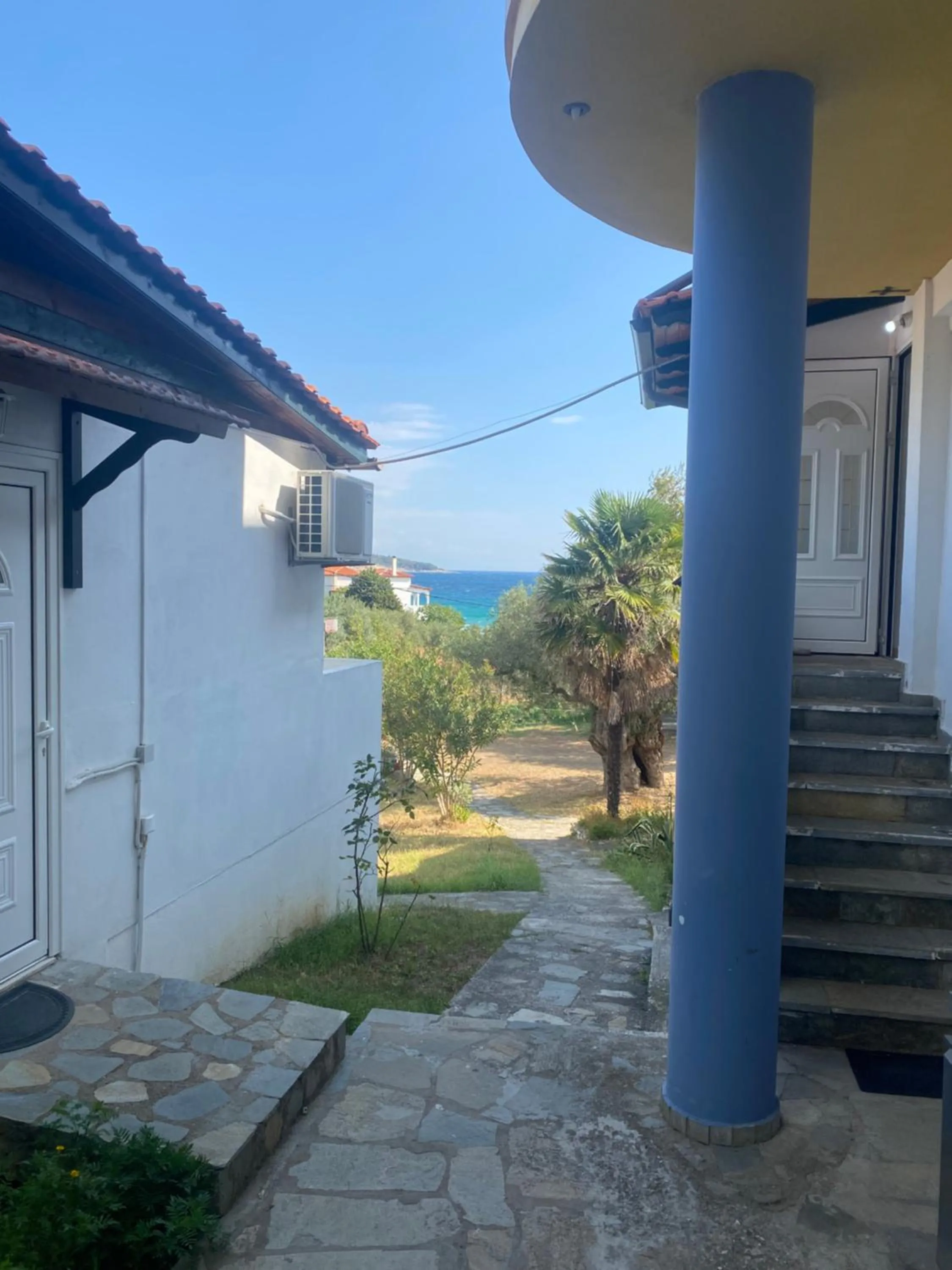 Property building in Blue Bay Beach Hotel