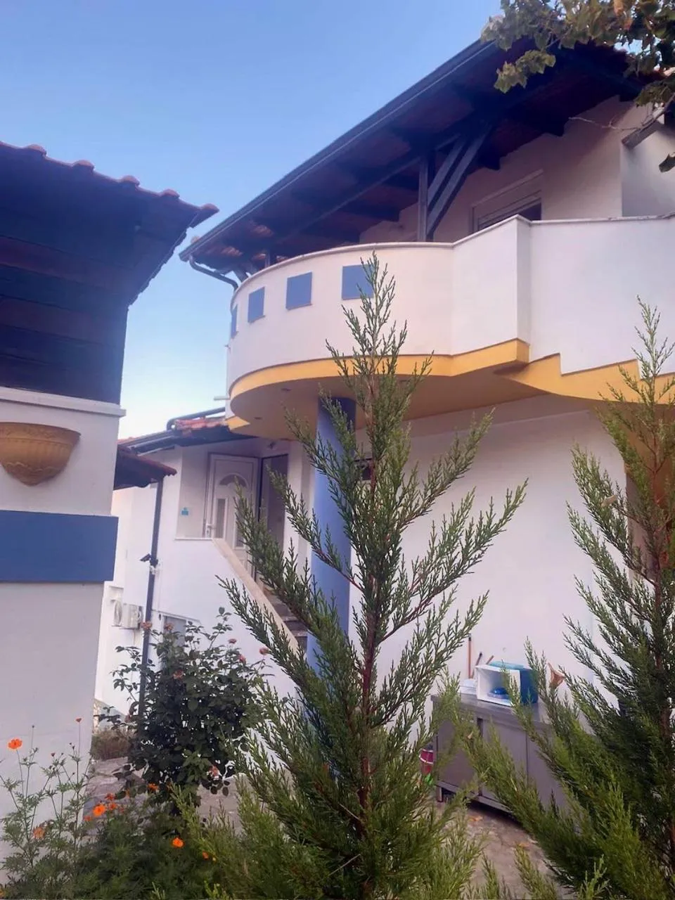 Property building in Blue Bay Beach Hotel