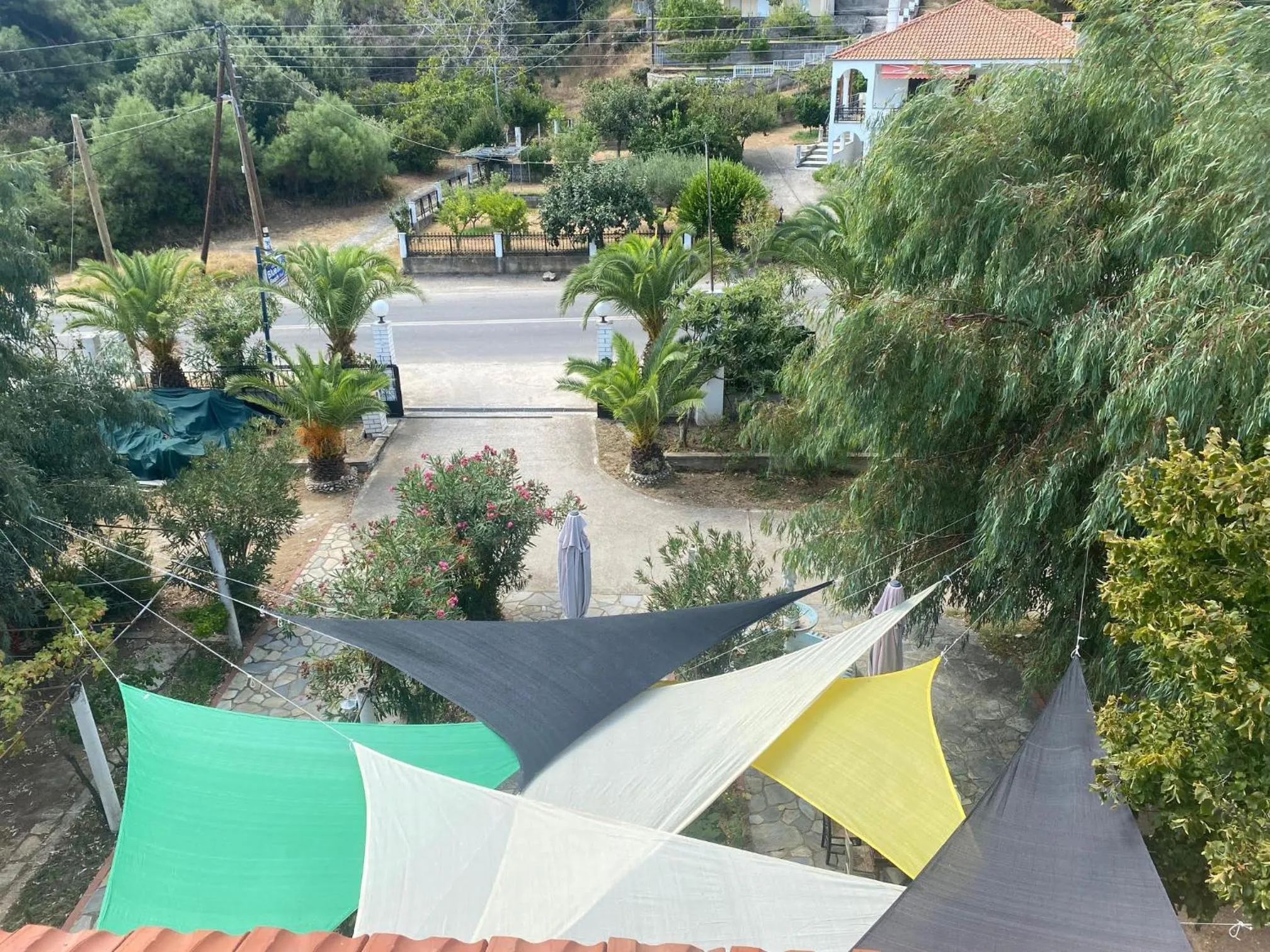 Property building in Blue Bay Beach Hotel