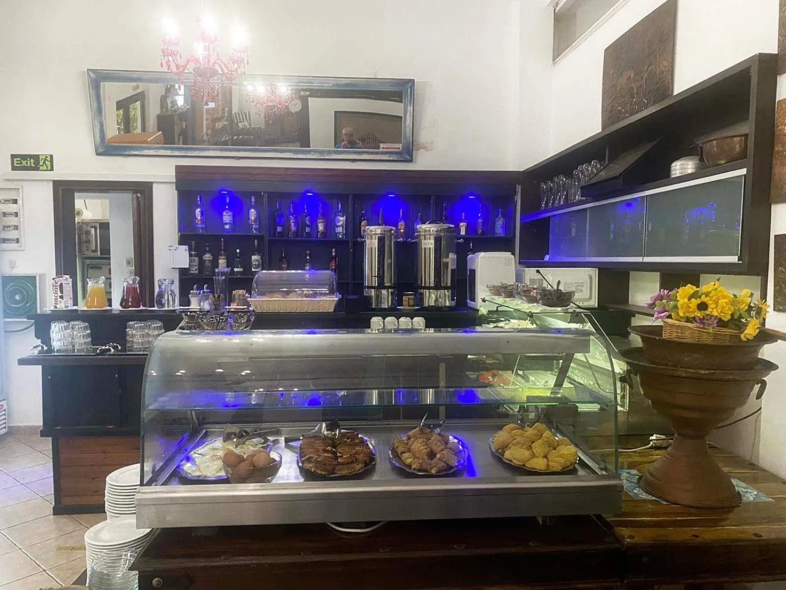 Property building in Blue Bay Beach Hotel