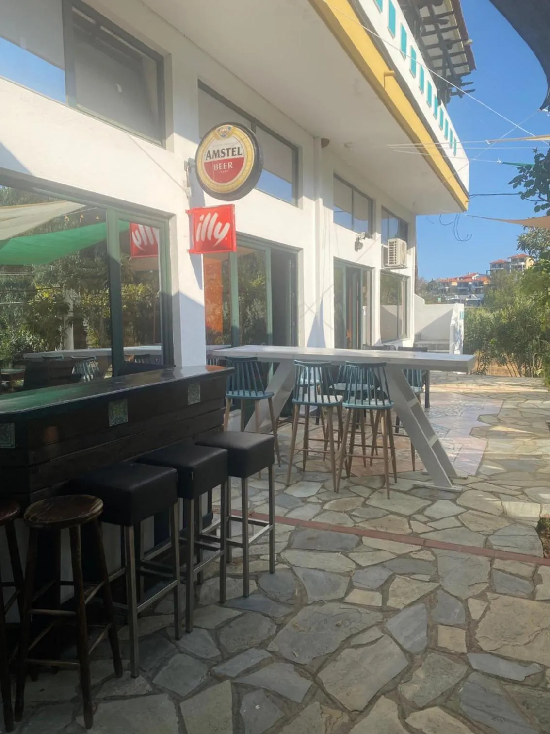 Property building in Blue Bay Beach Hotel