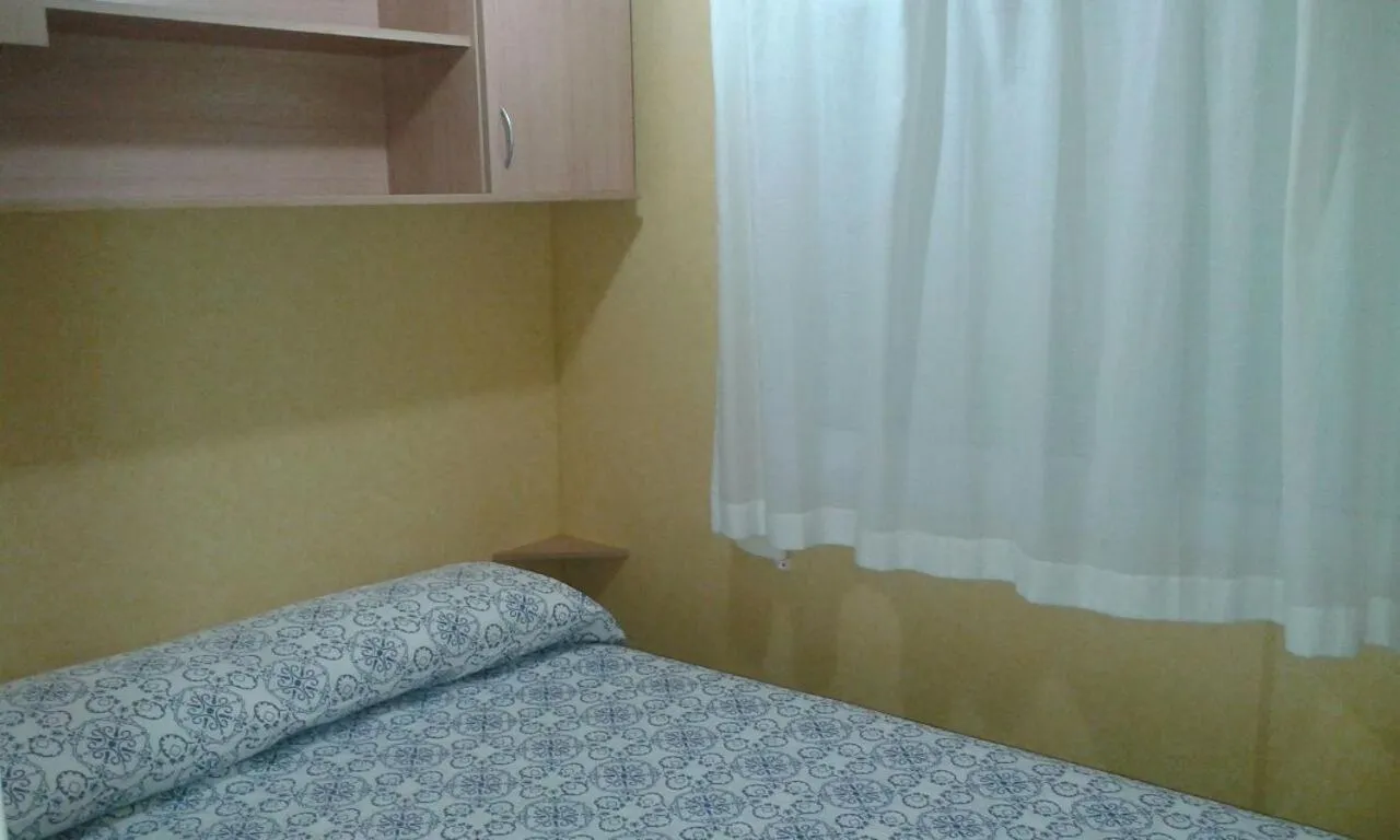 Bed in Camping Valle Niza Playa