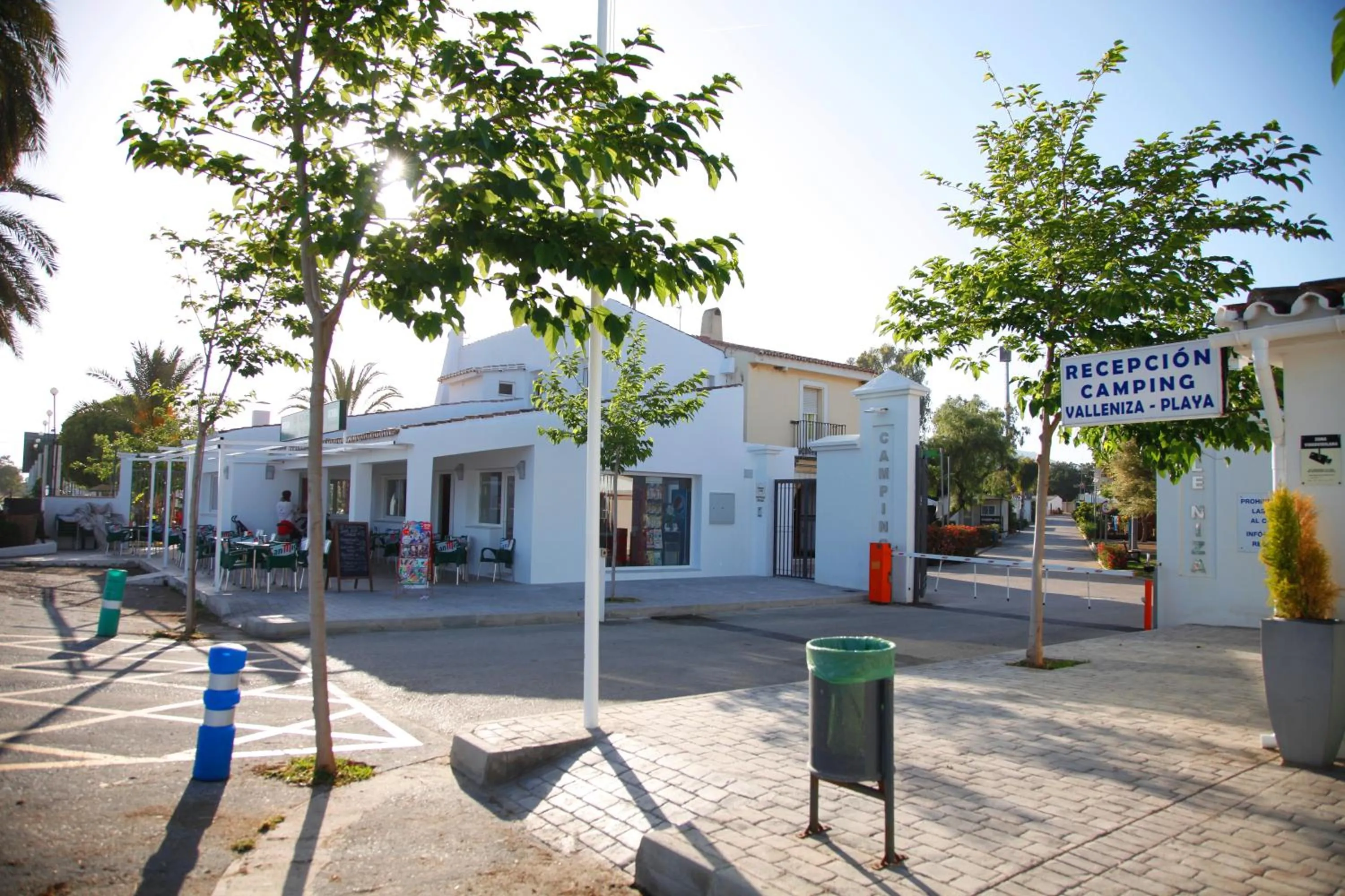 Camping Valle Niza Playa