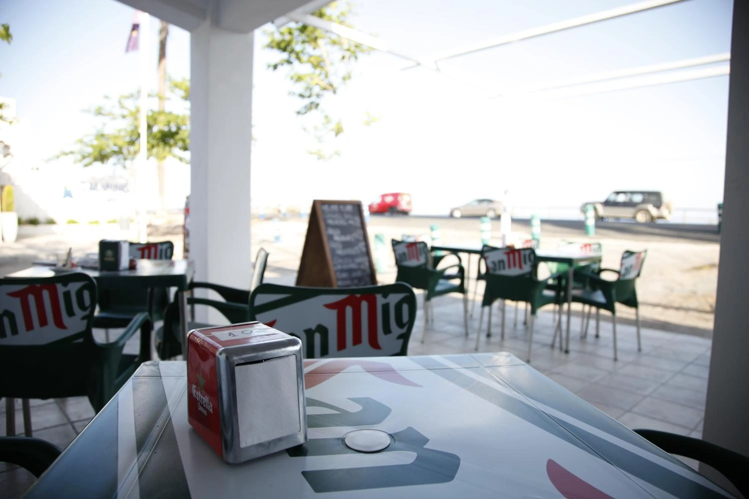 Restaurant/places to eat in Camping Valle Niza Playa