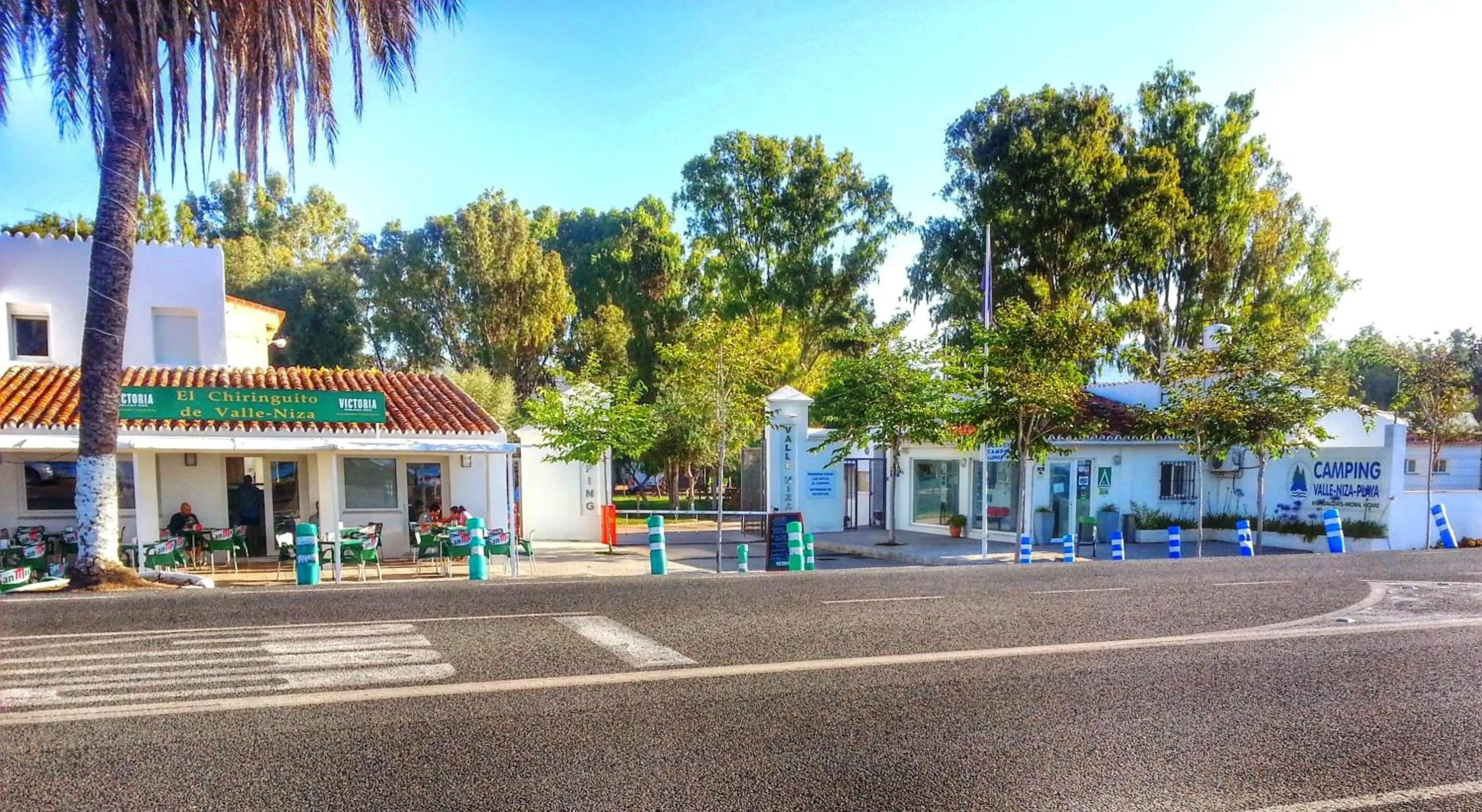Facade/entrance in Camping Valle Niza Playa