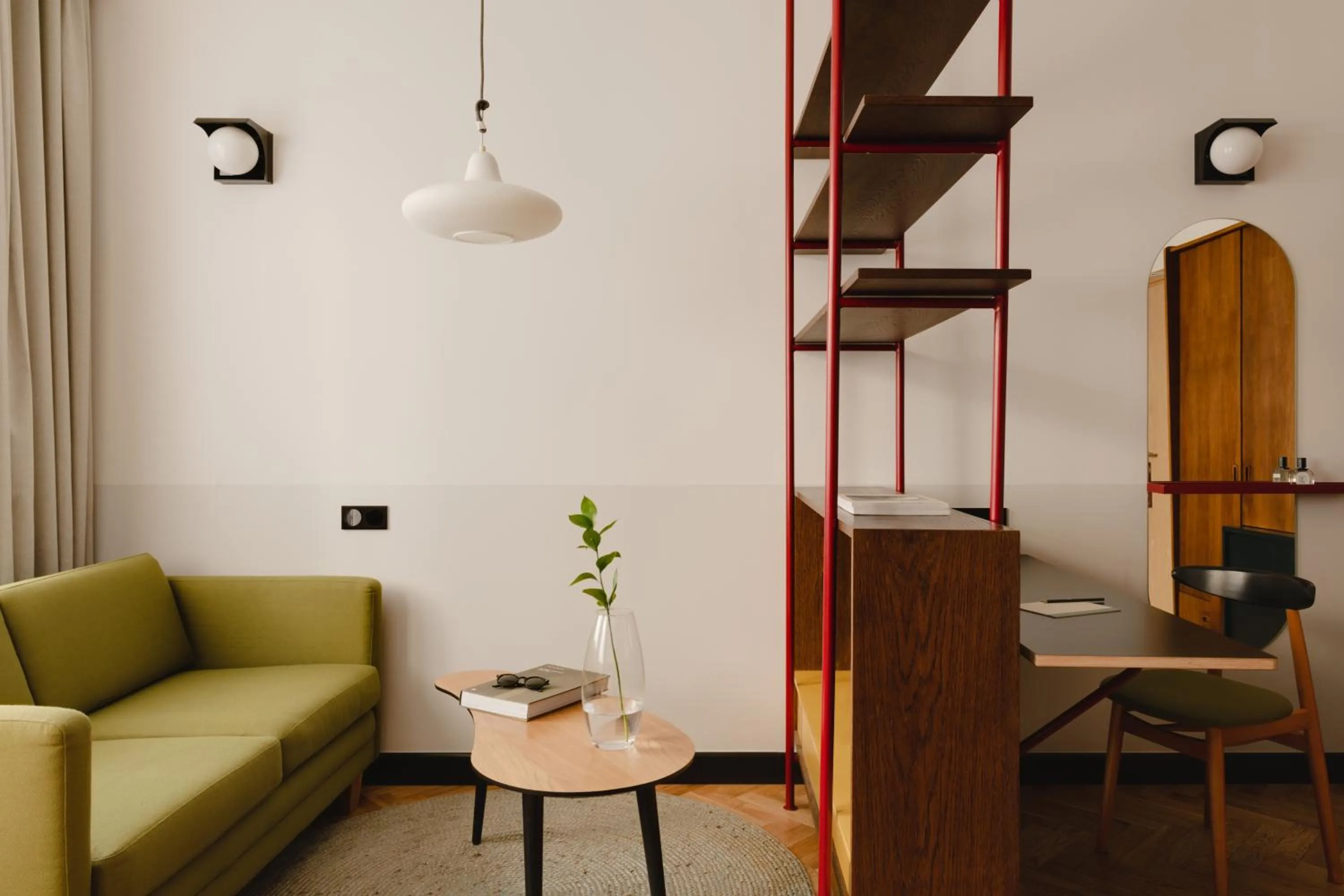 Living room in Willa Wincent