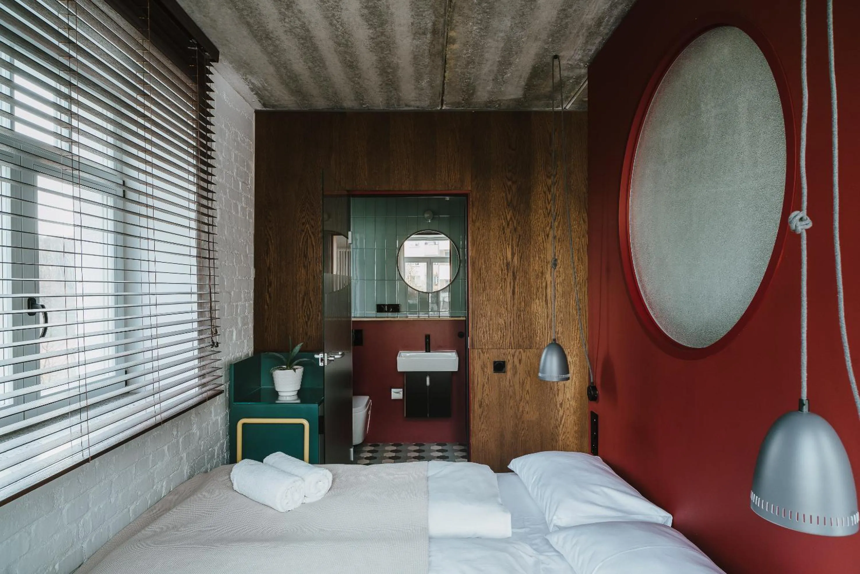 Bed in Willa Wincent