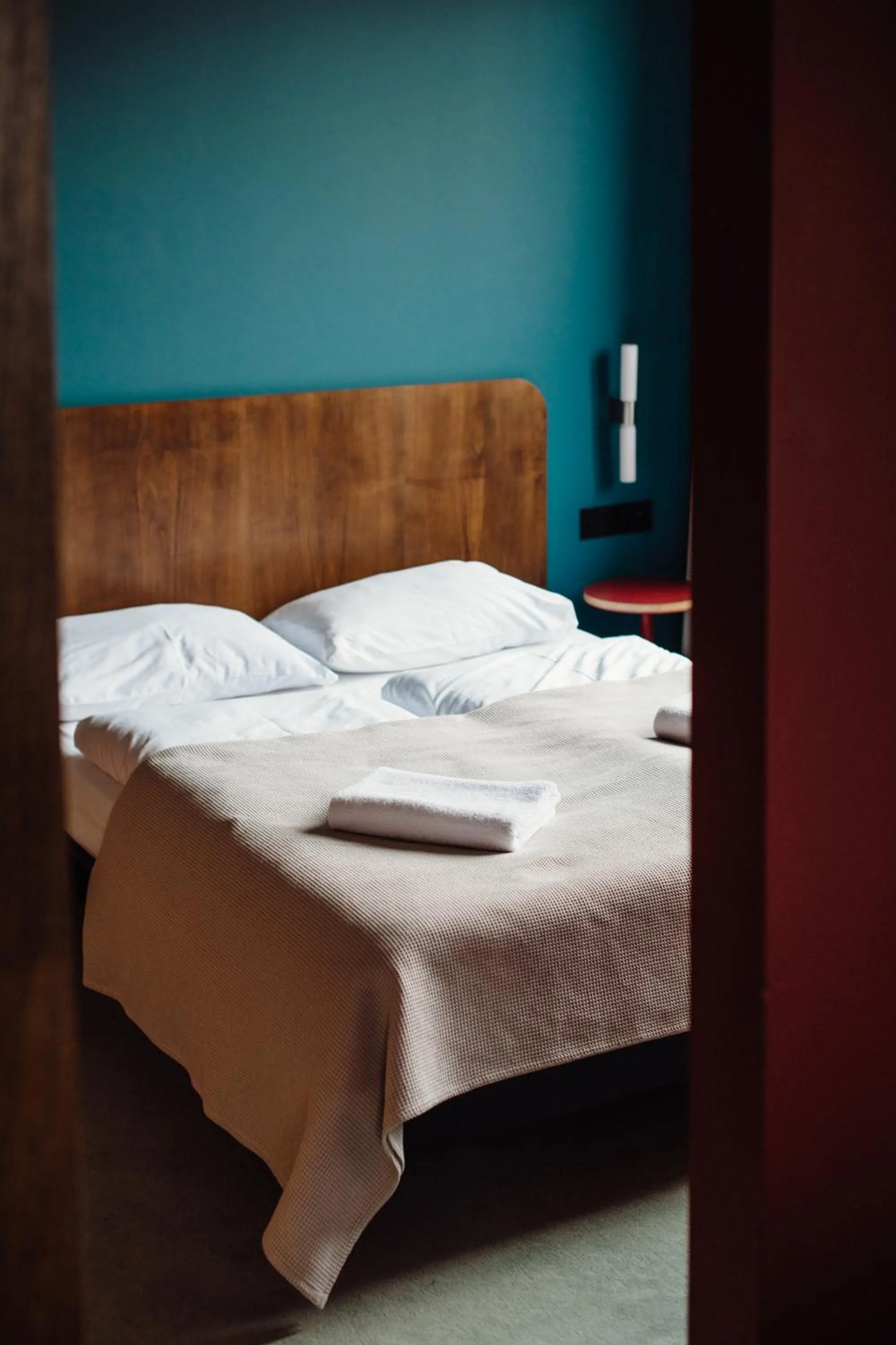 Bed in Willa Wincent