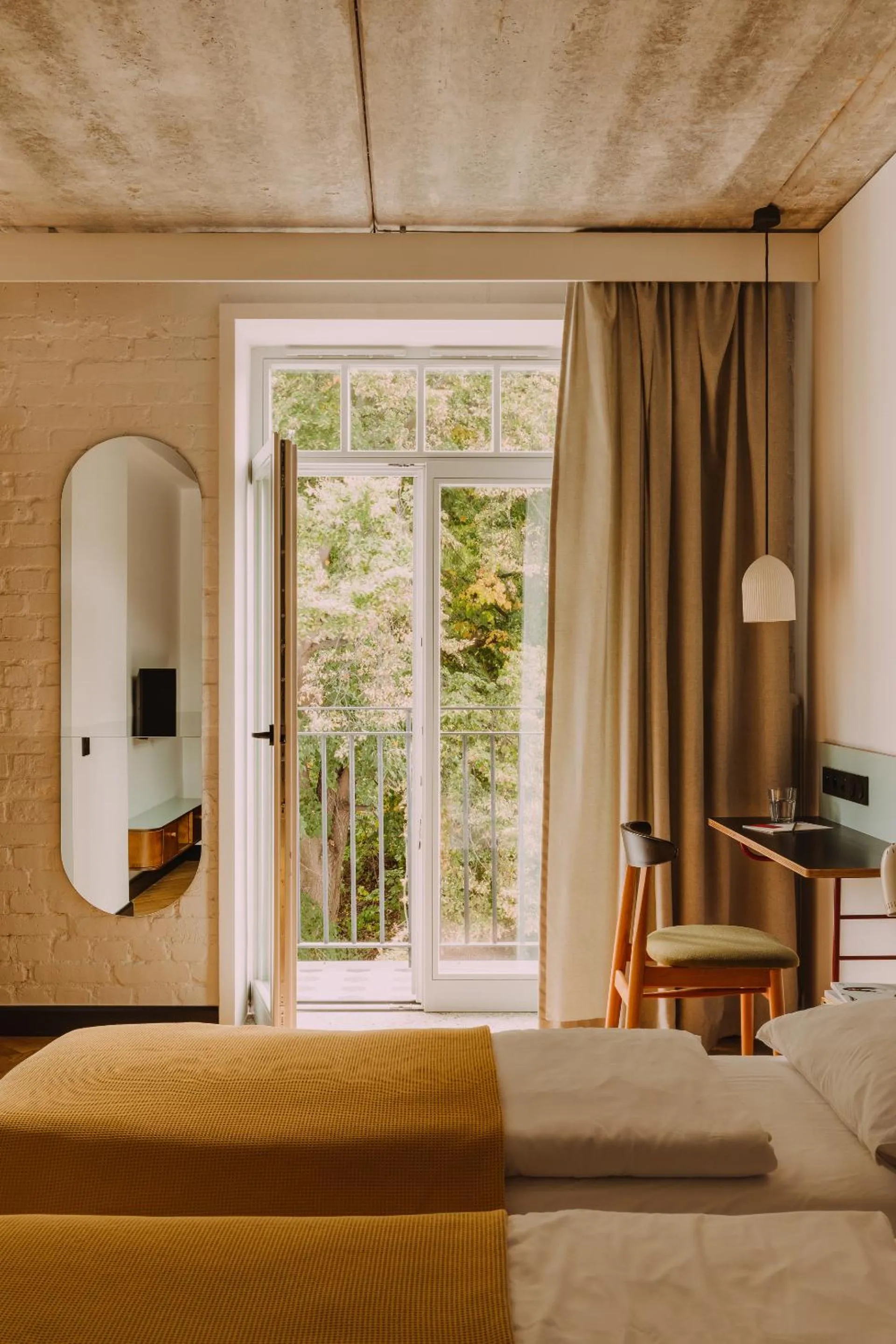 Bed in Willa Wincent