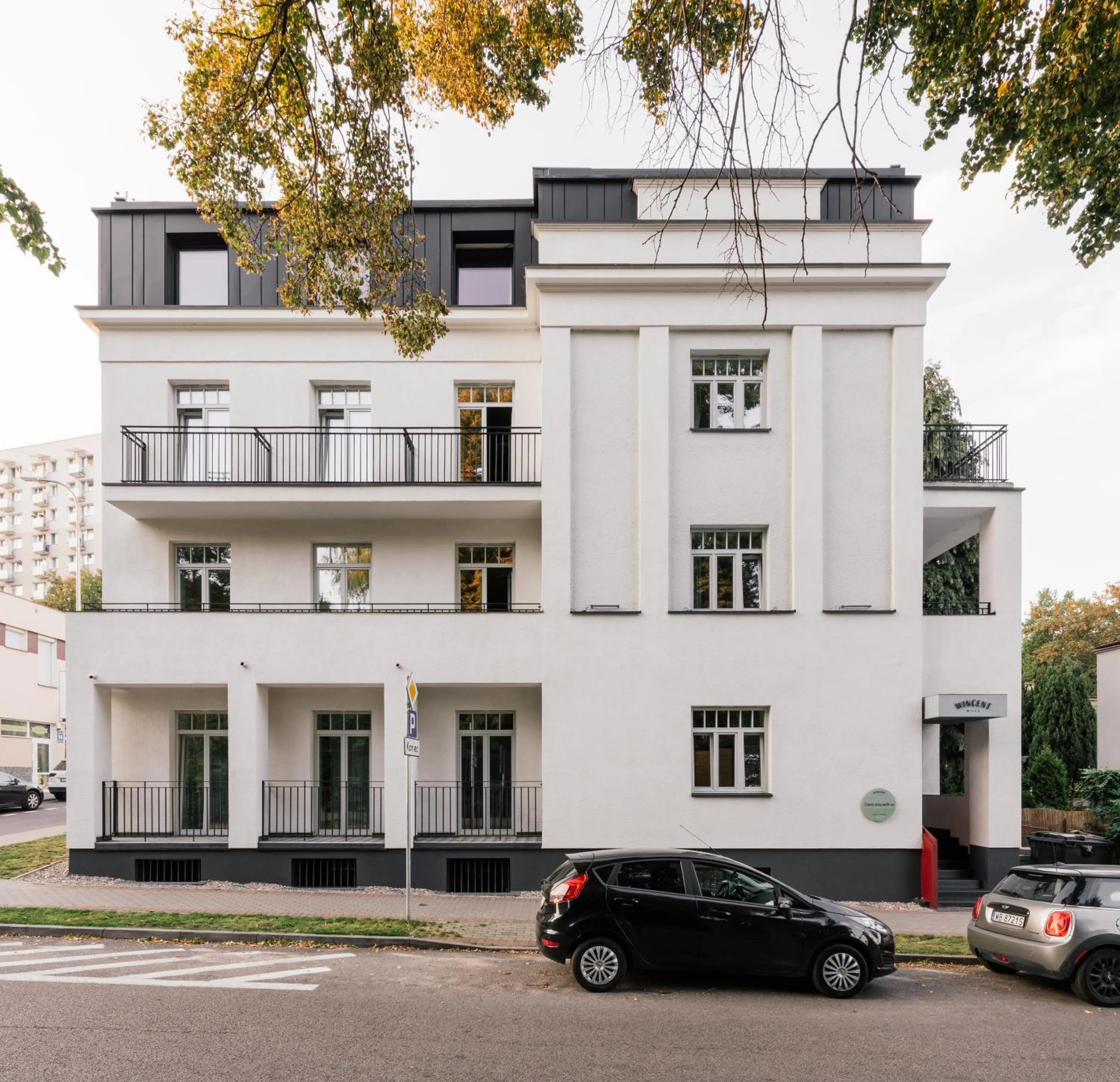 Property building in Willa Wincent