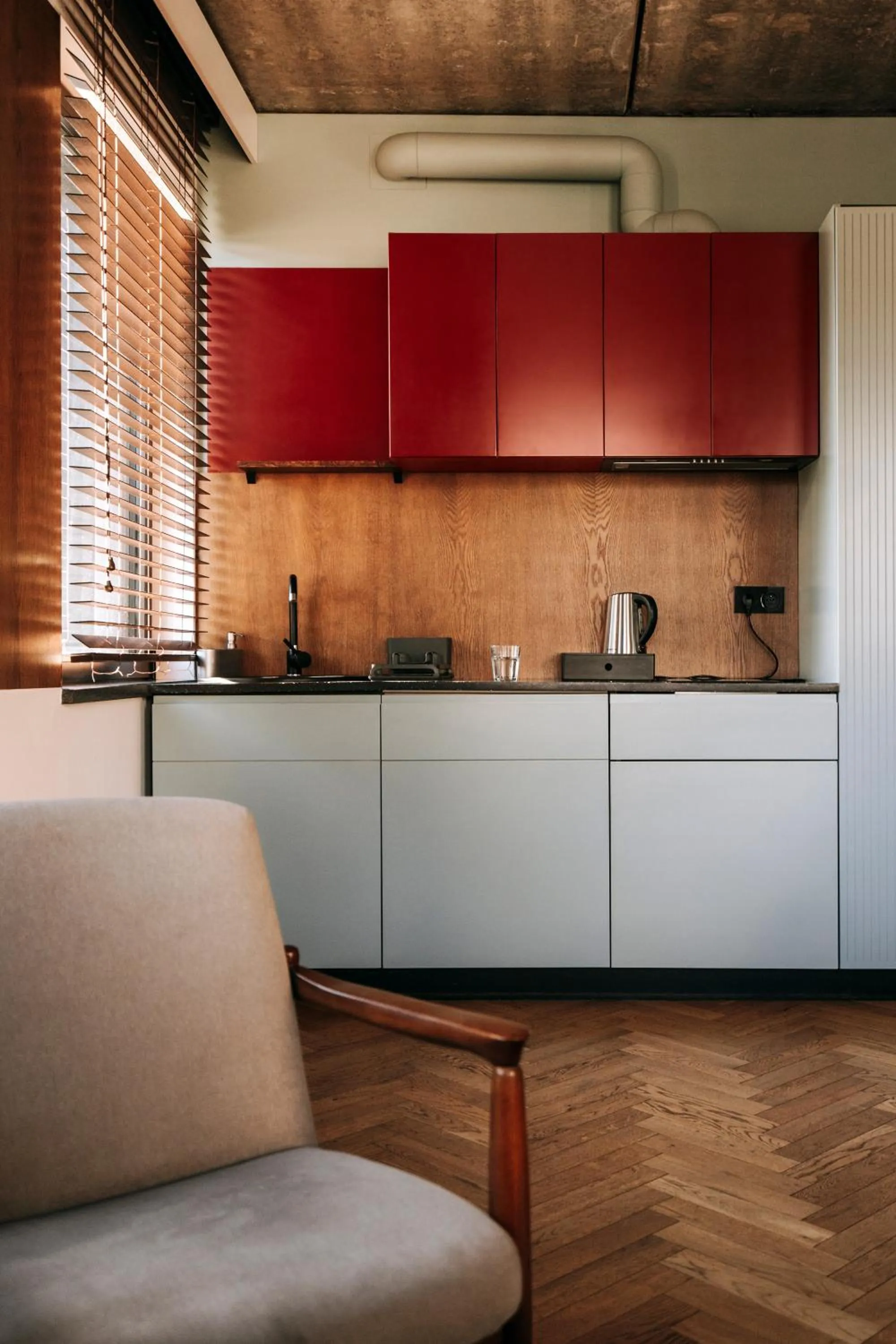 Kitchen or kitchenette in Willa Wincent