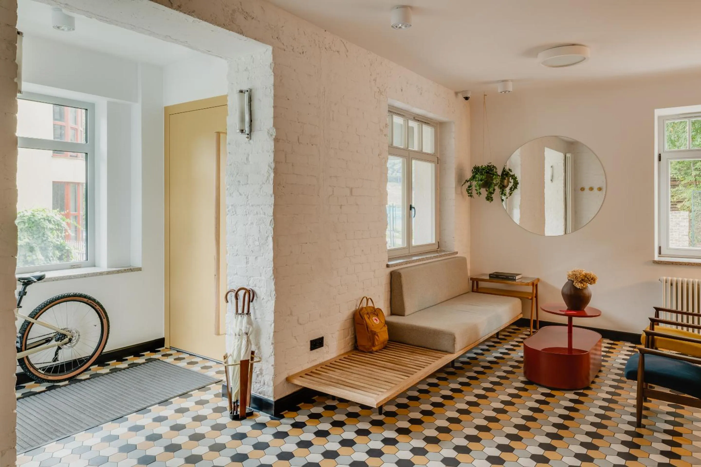 Lobby or reception in Willa Wincent