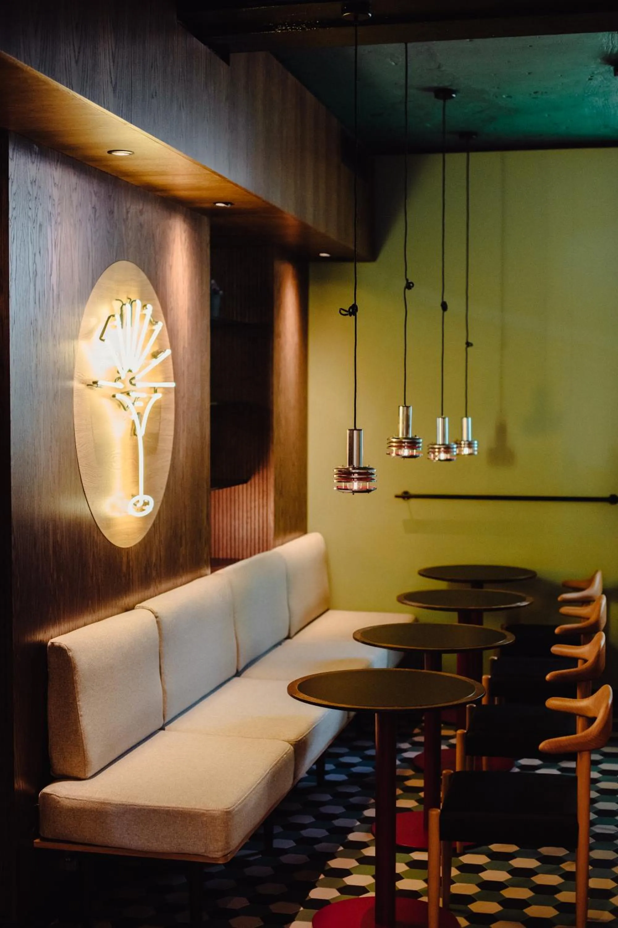 Lounge or bar in Willa Wincent