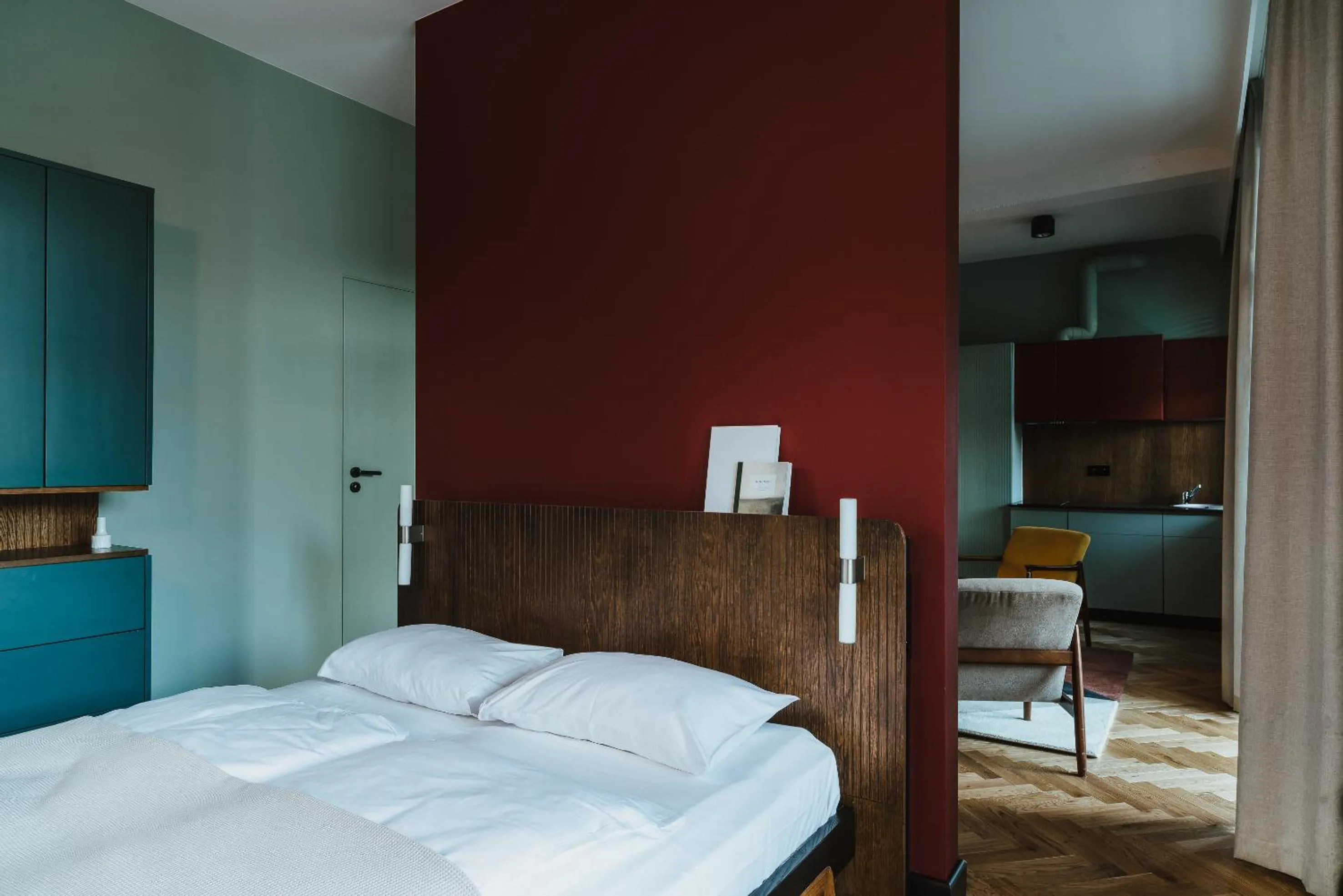 Bed in Willa Wincent