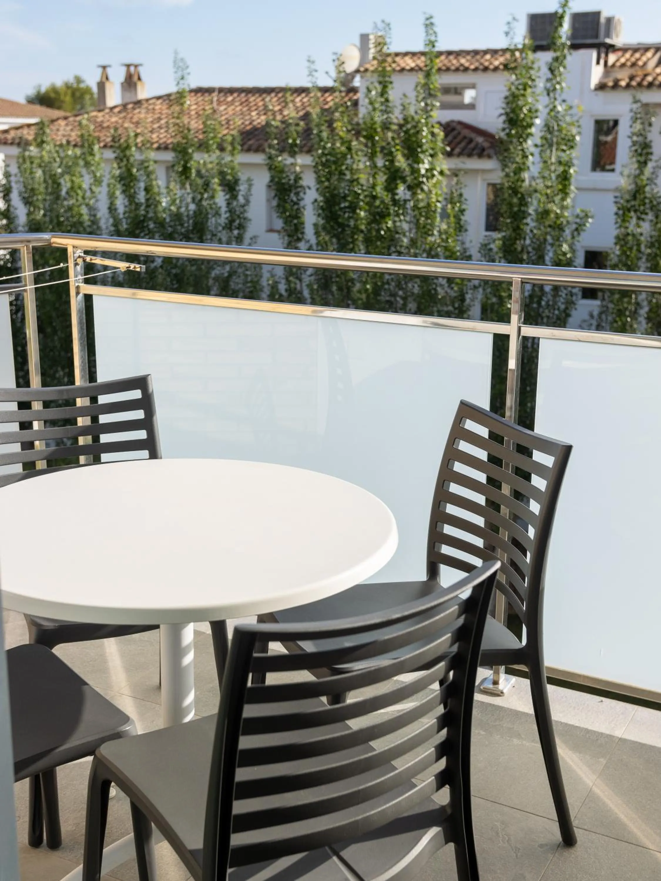 Balcony/Terrace in Apartamentos Sunway Apollo