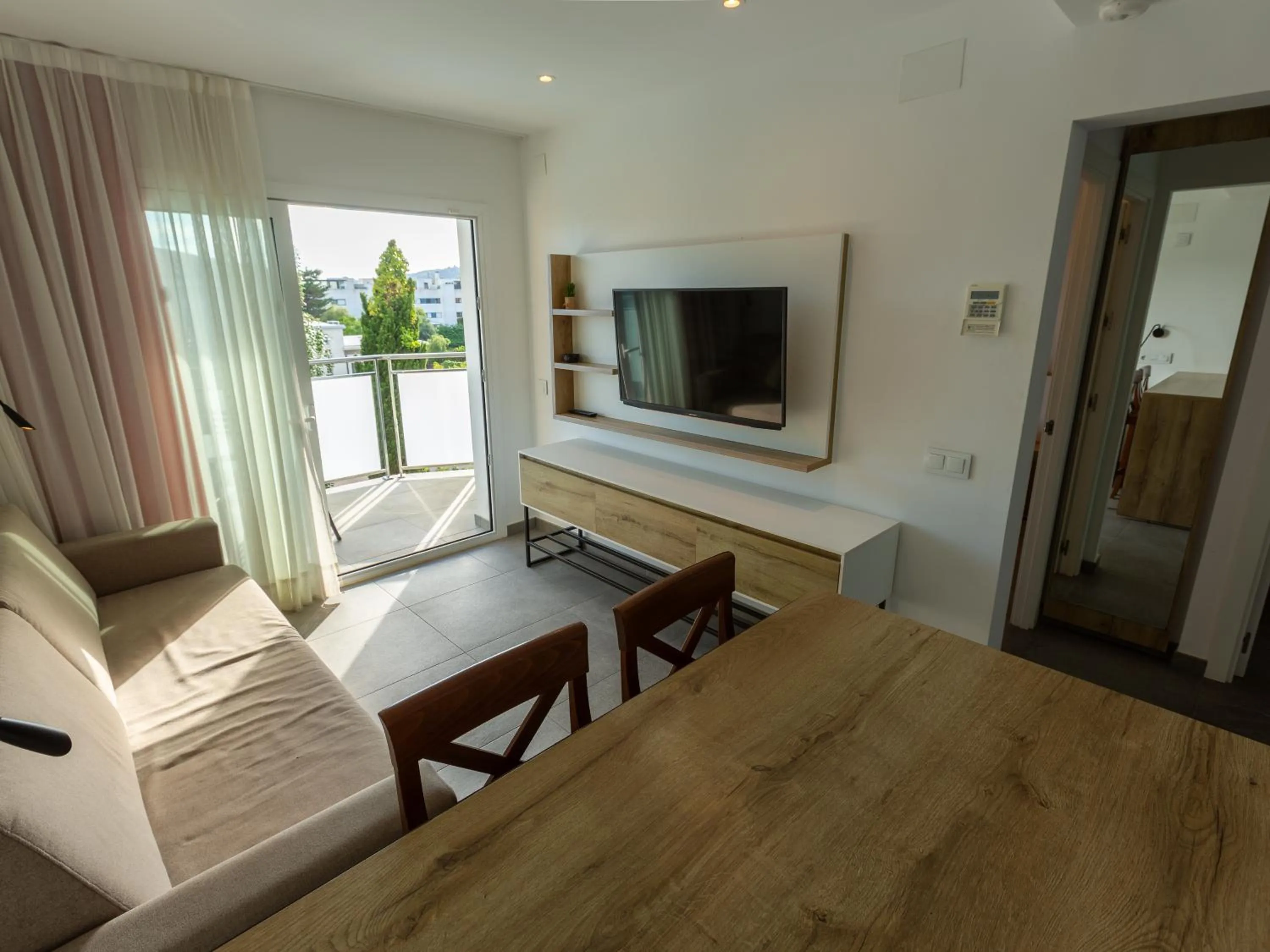 Seating area in Apartamentos Sunway Apollo