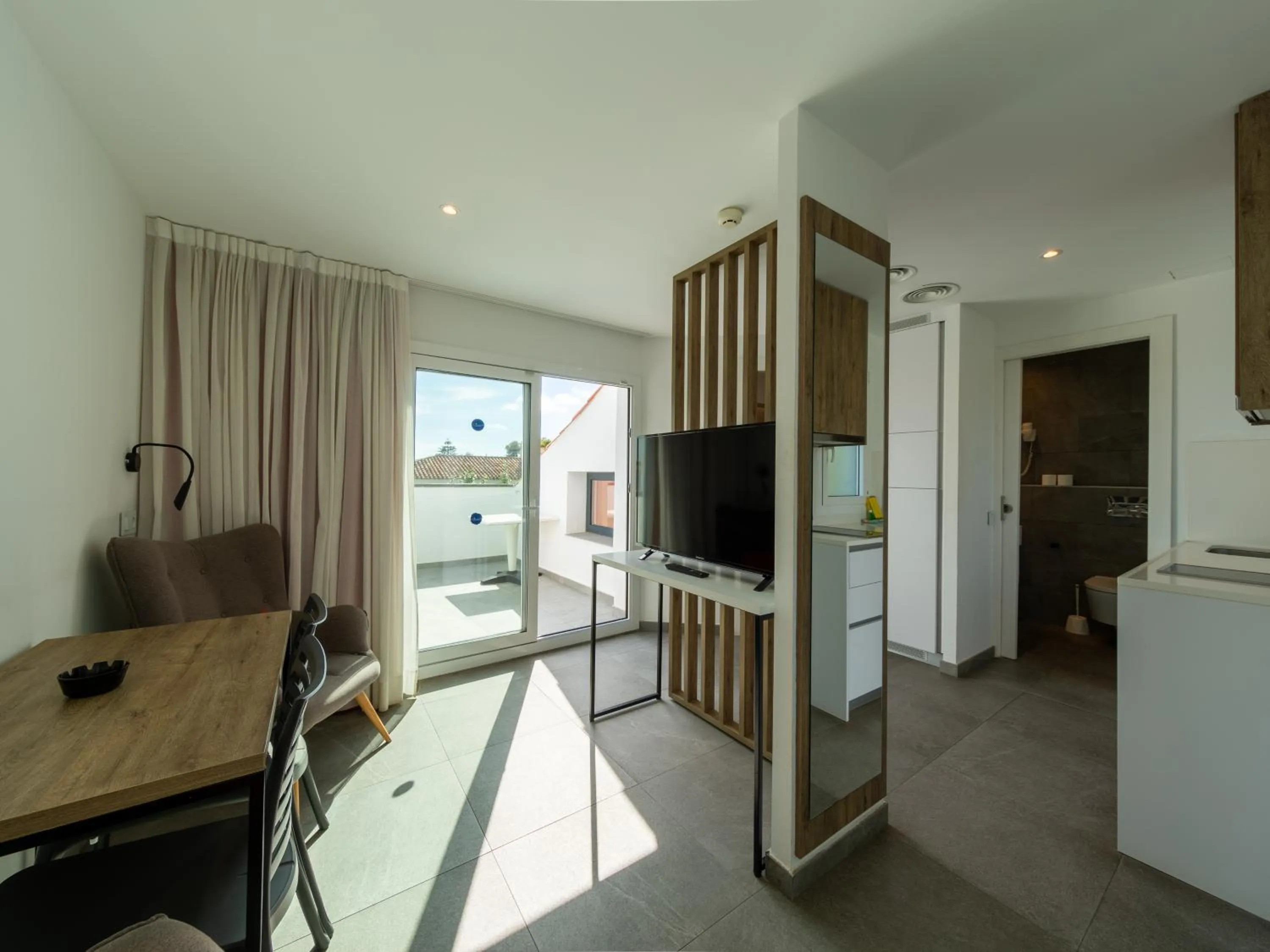 Seating area in Apartamentos Sunway Apollo