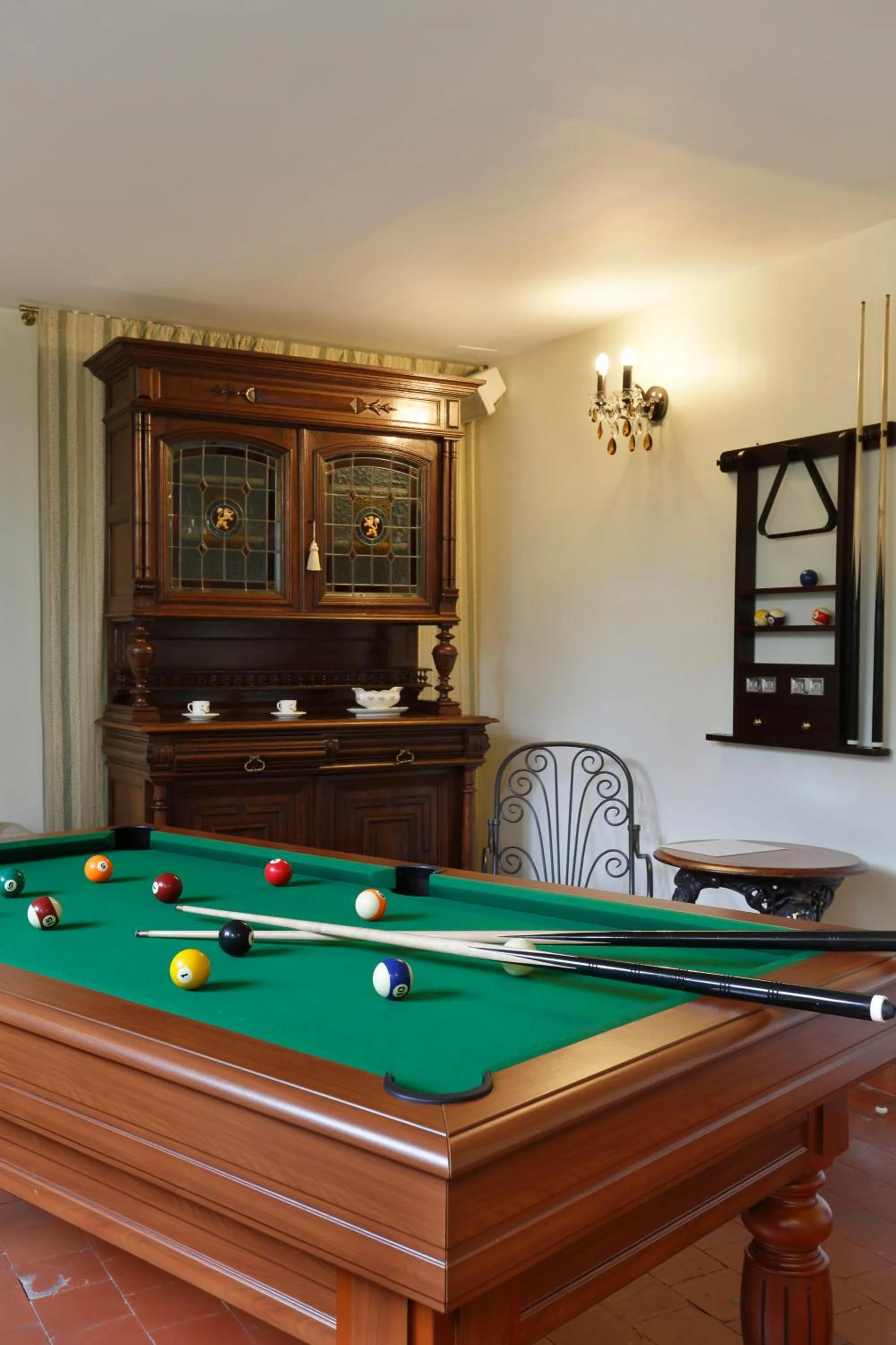Living room in Chateau de la Rozelle
