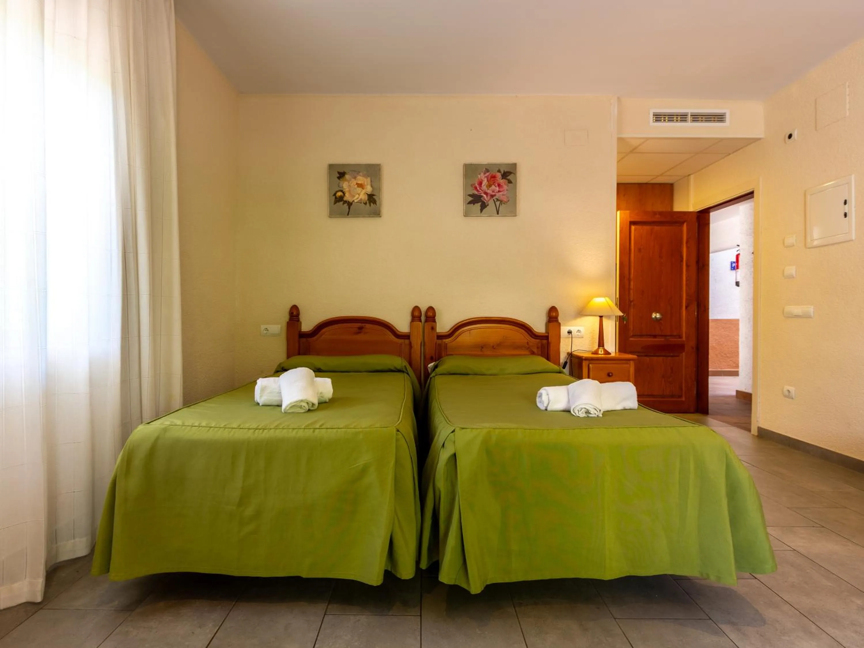 Bedroom in Apartamentos Sunway San Jorge