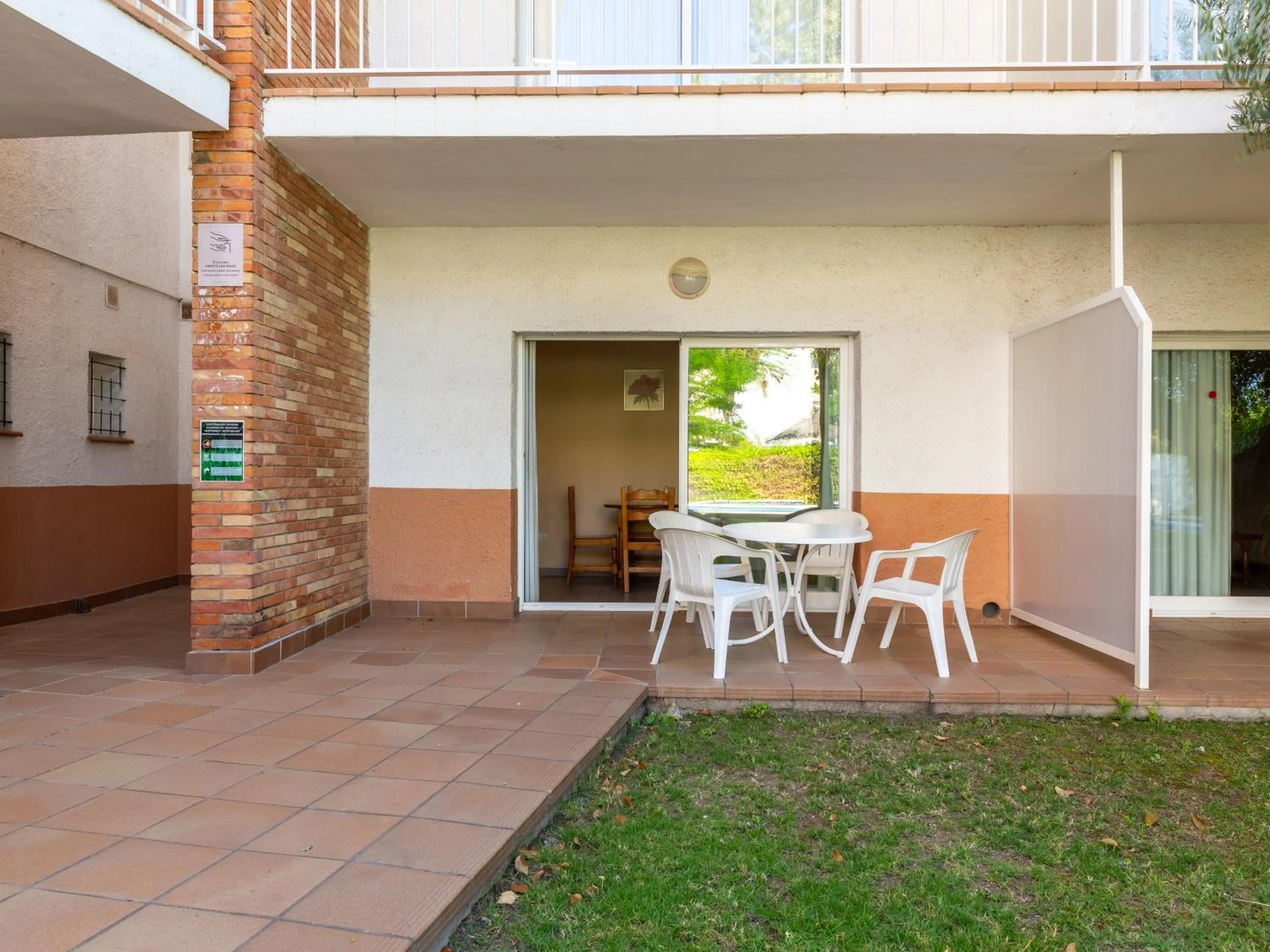 Balcony/Terrace in Apartamentos Sunway San Jorge