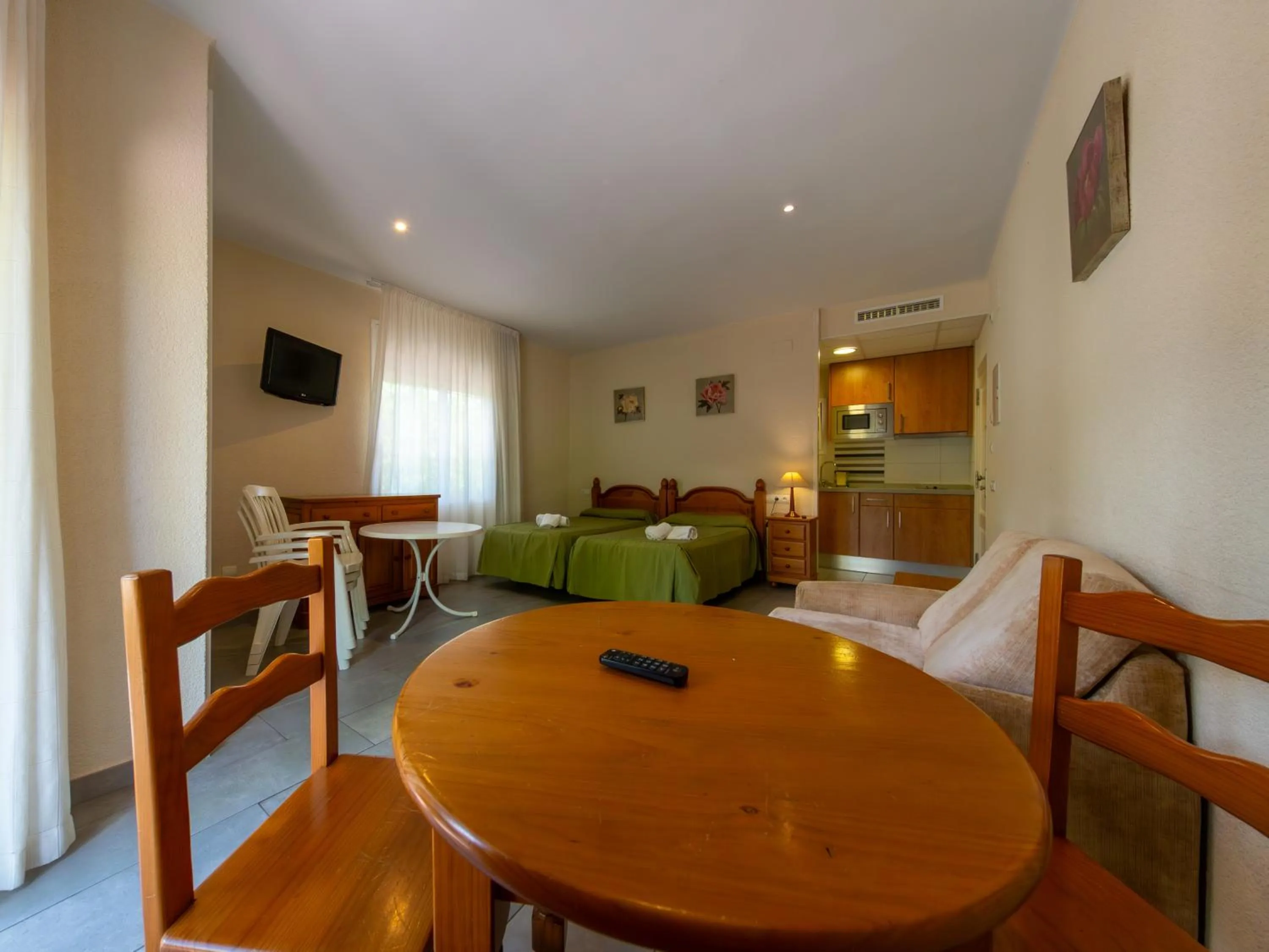 Dining area in Apartamentos Sunway San Jorge