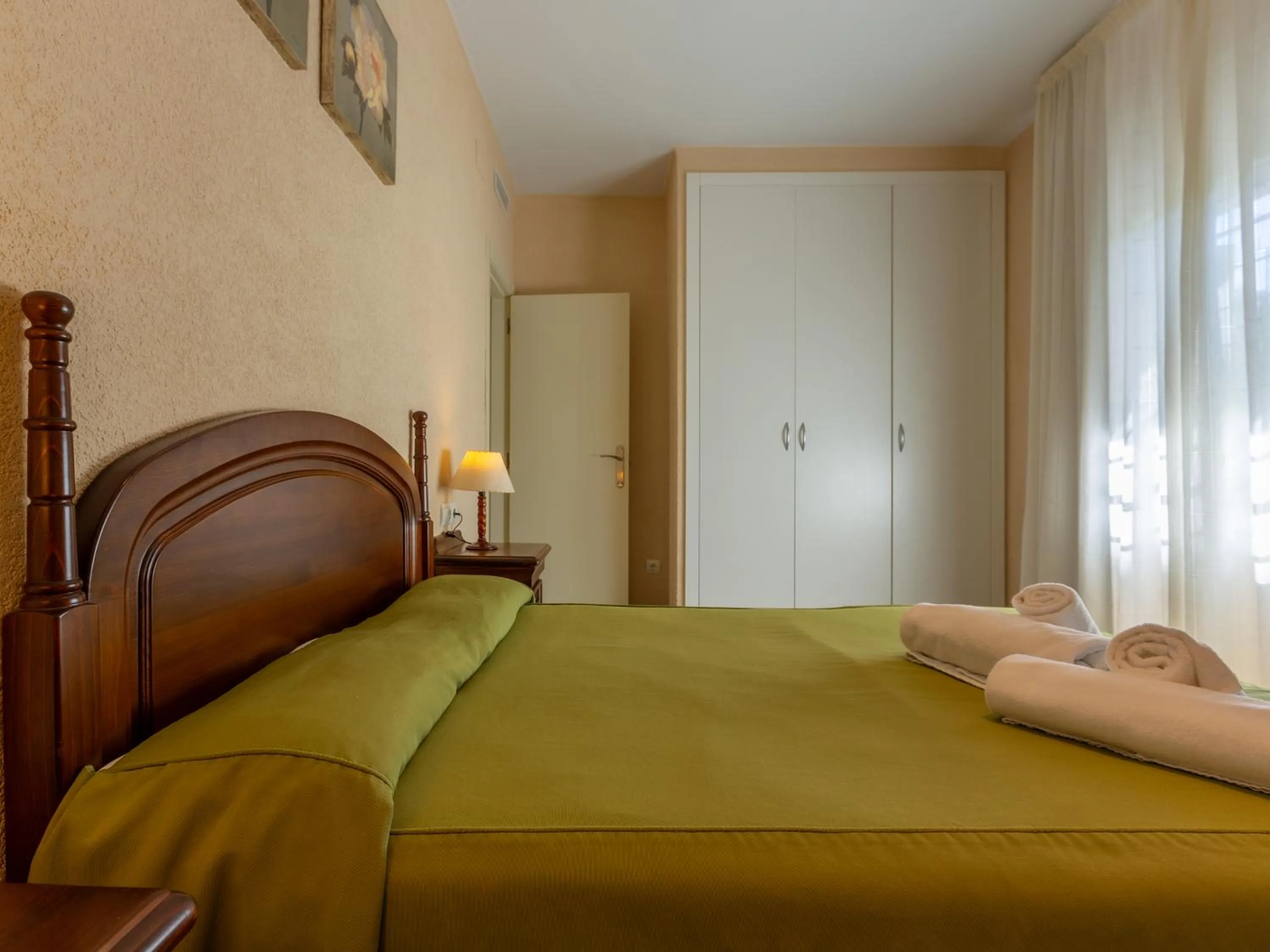 Bedroom in Apartamentos Sunway San Jorge