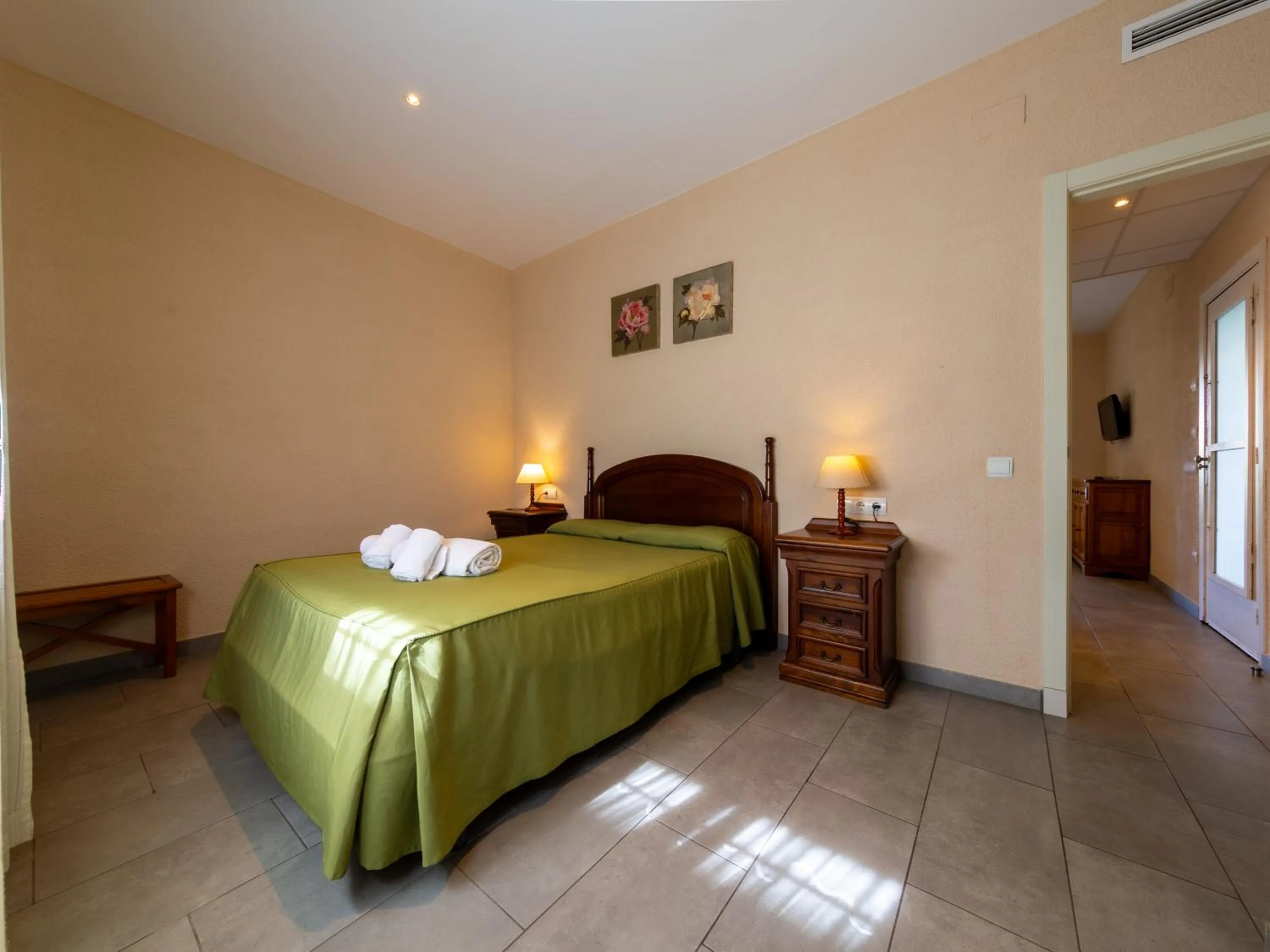 Bedroom in Apartamentos Sunway San Jorge