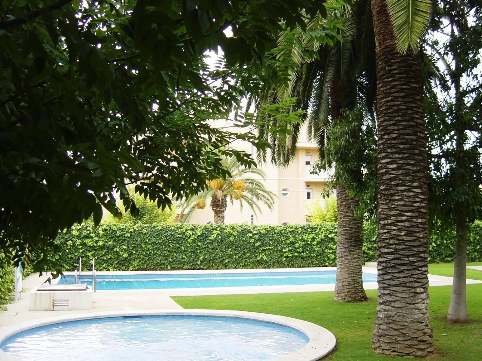 Garden in Apartamentos Sunway San Jorge