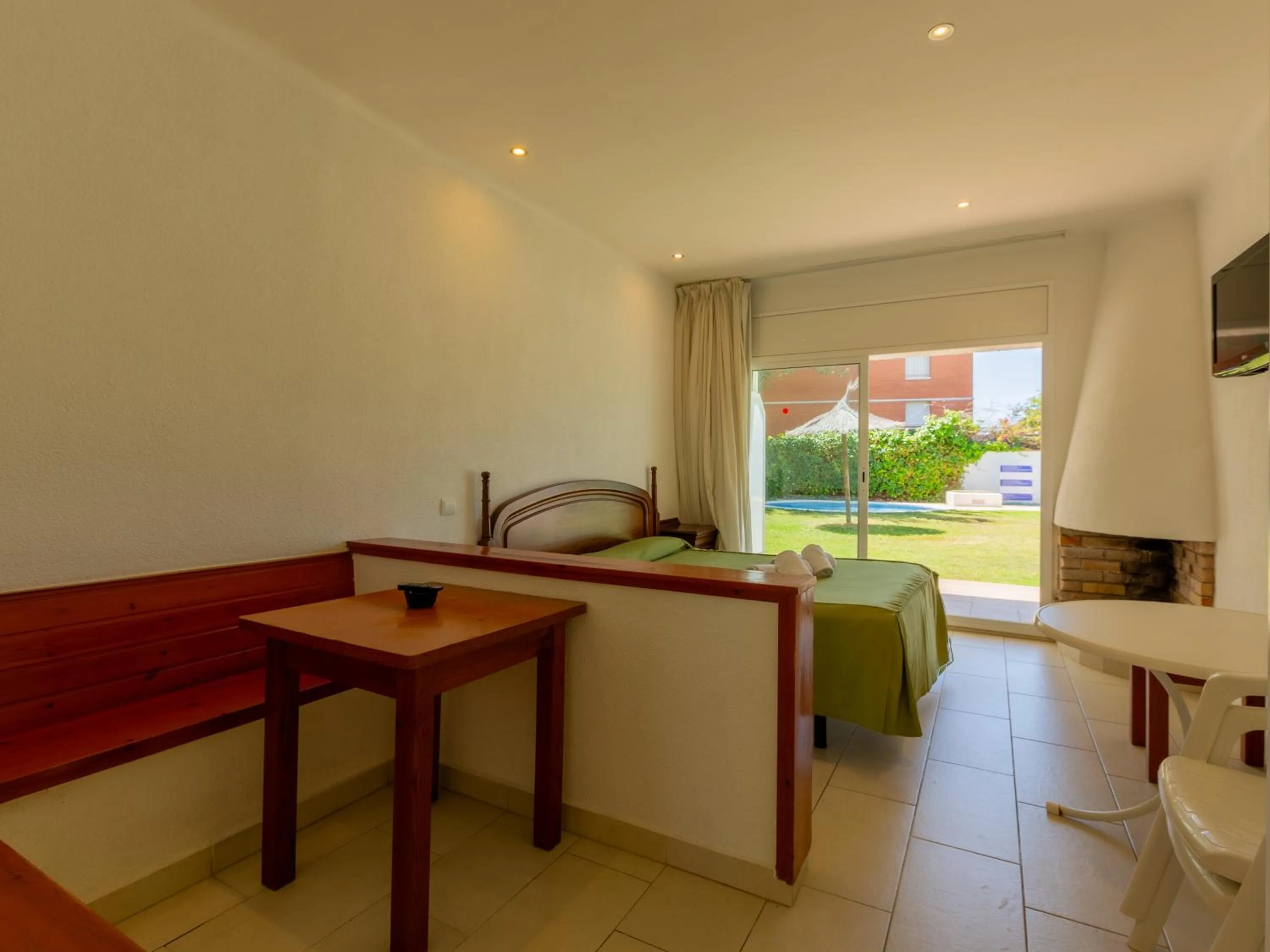 Dining area in Apartamentos Sunway San Jorge