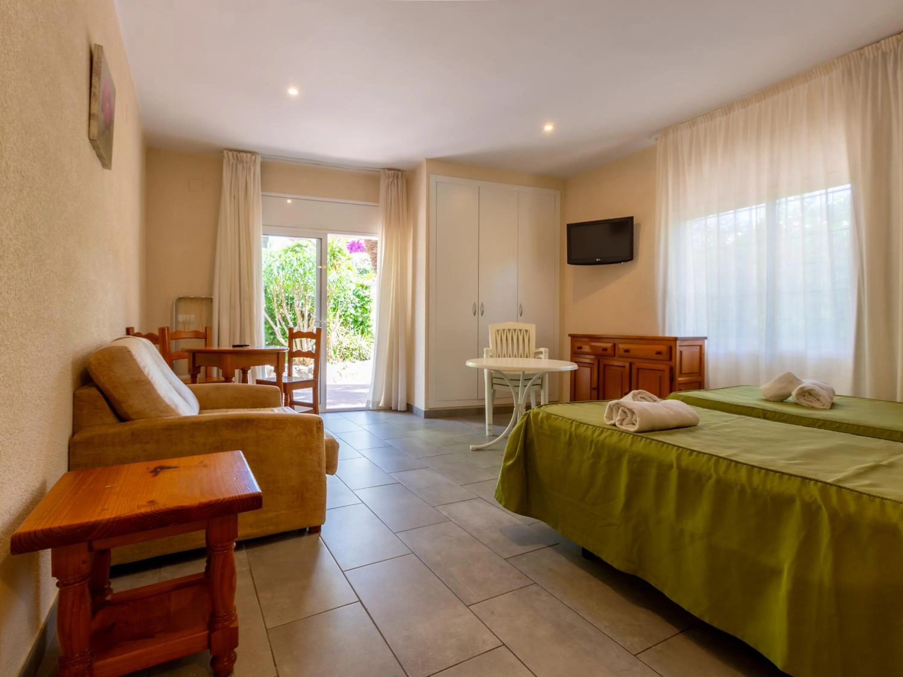 Living room in Apartamentos Sunway San Jorge