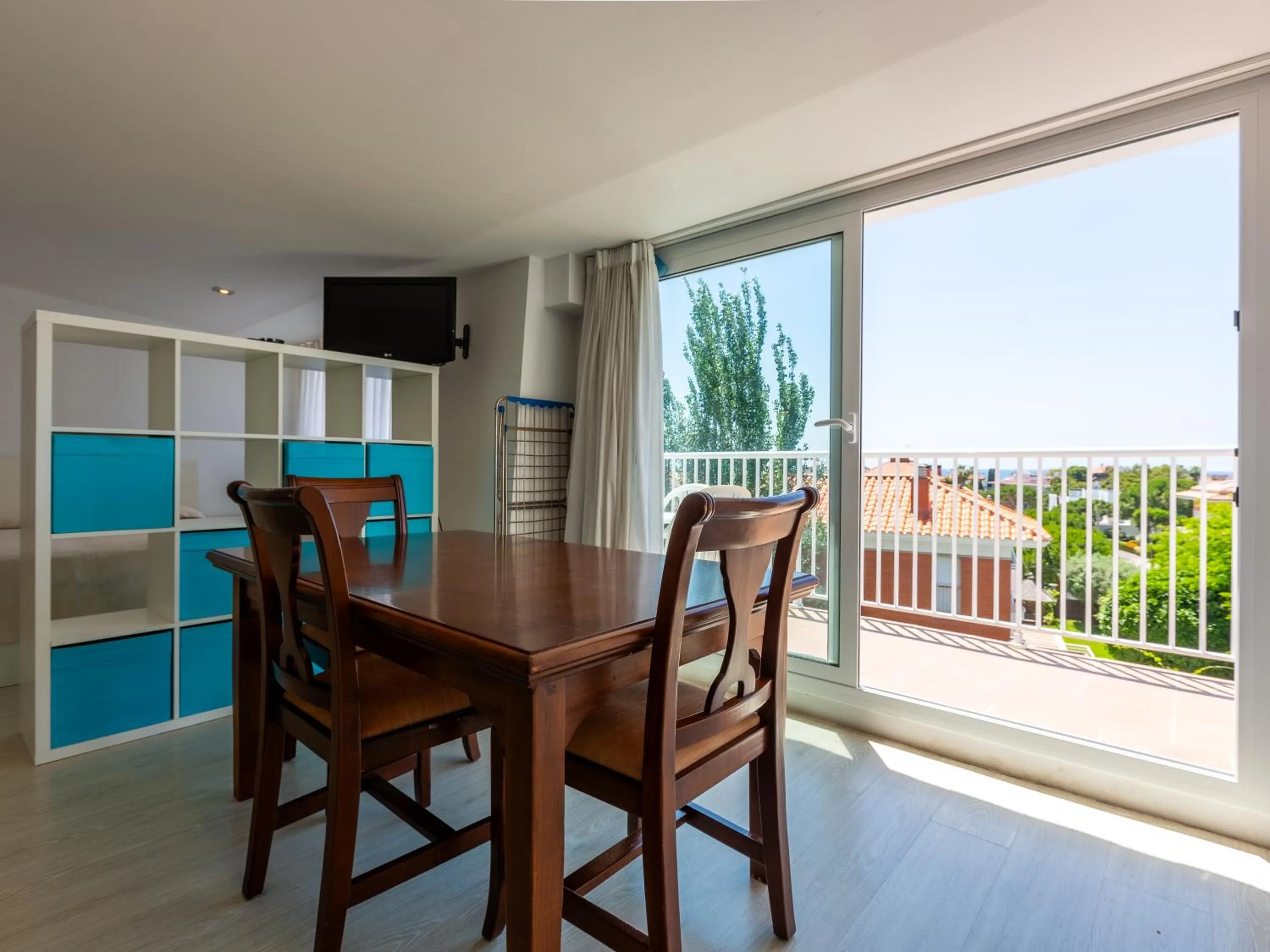 Dining area in Apartamentos Sunway San Jorge