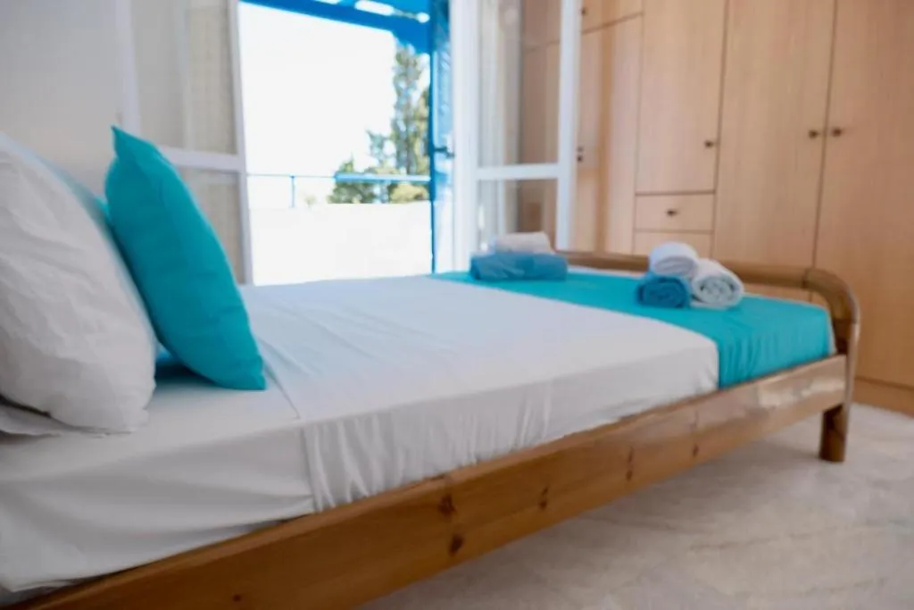 Bed in Elounda Residence Resort & Waterpark
